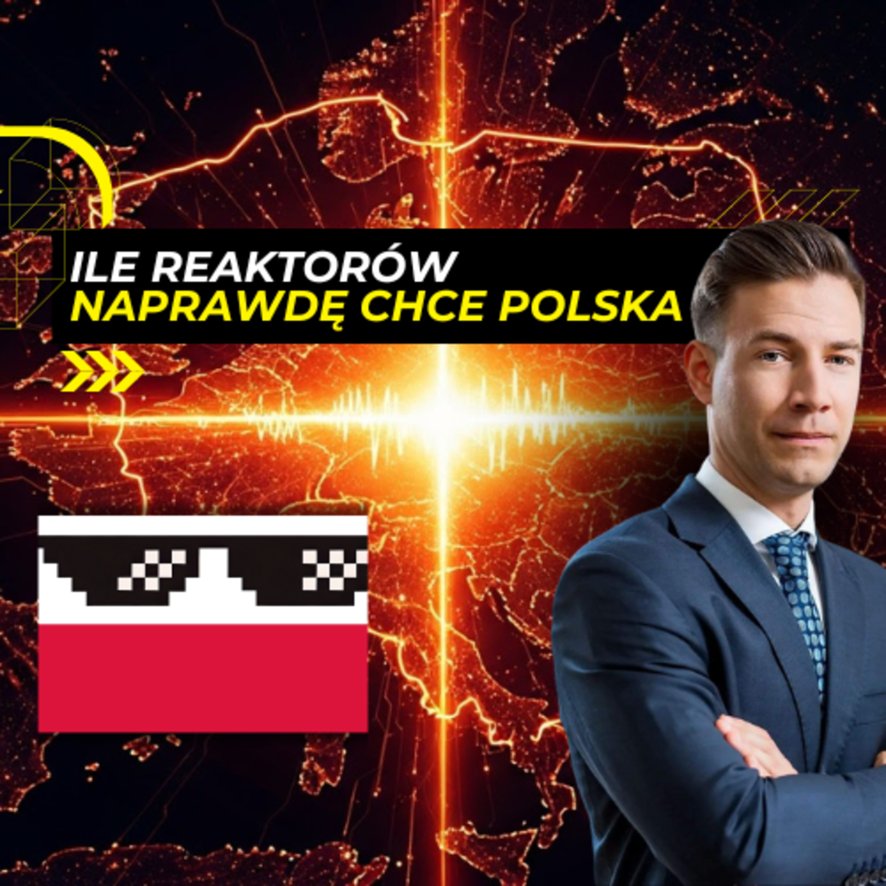 Ile reaktorów NAPRAWDĘ chce Polska? PODNIŻKA cen energii. Energy Week episode artwork