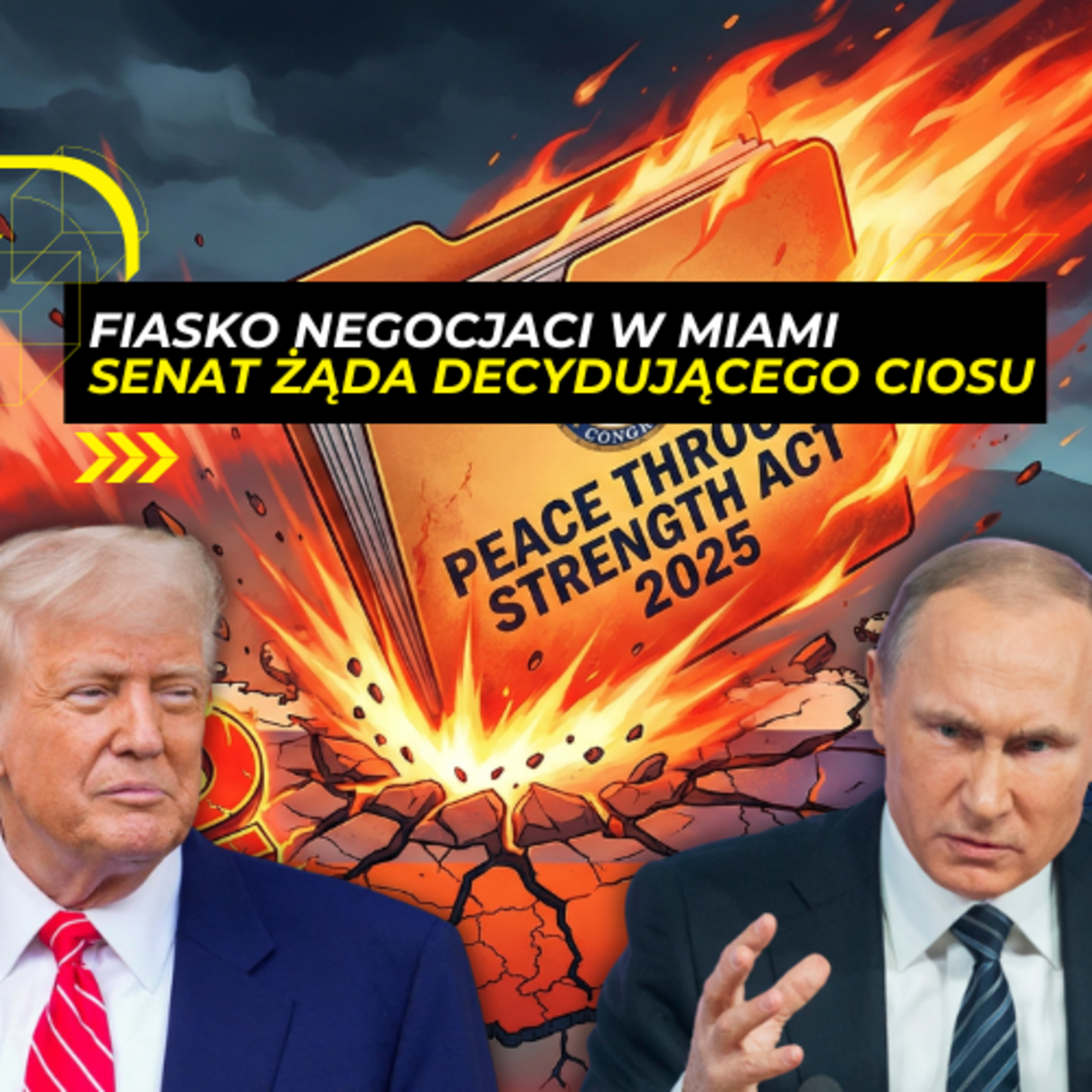 22.12 - DECYDUJĄCY CIOS NAFTOWY w grze. FIASKO rozmów w MIAMI episode artwork