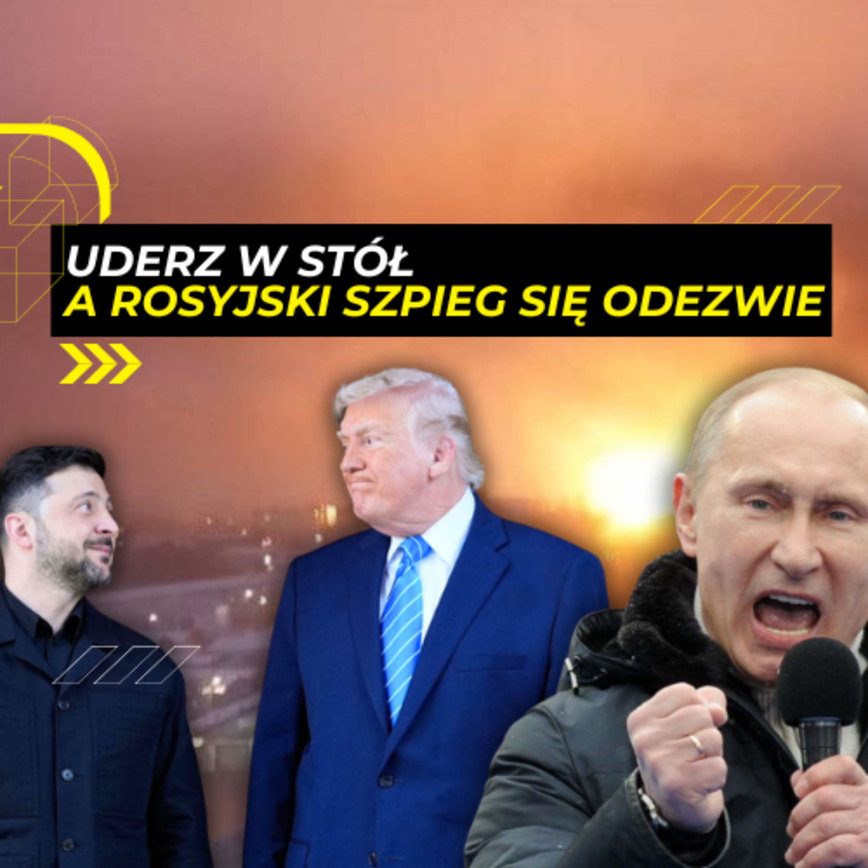 29.12 - DRONOPAD bije w ROSJĘ wobec IMPASU rozmów Trump-Zełeński episode artwork
