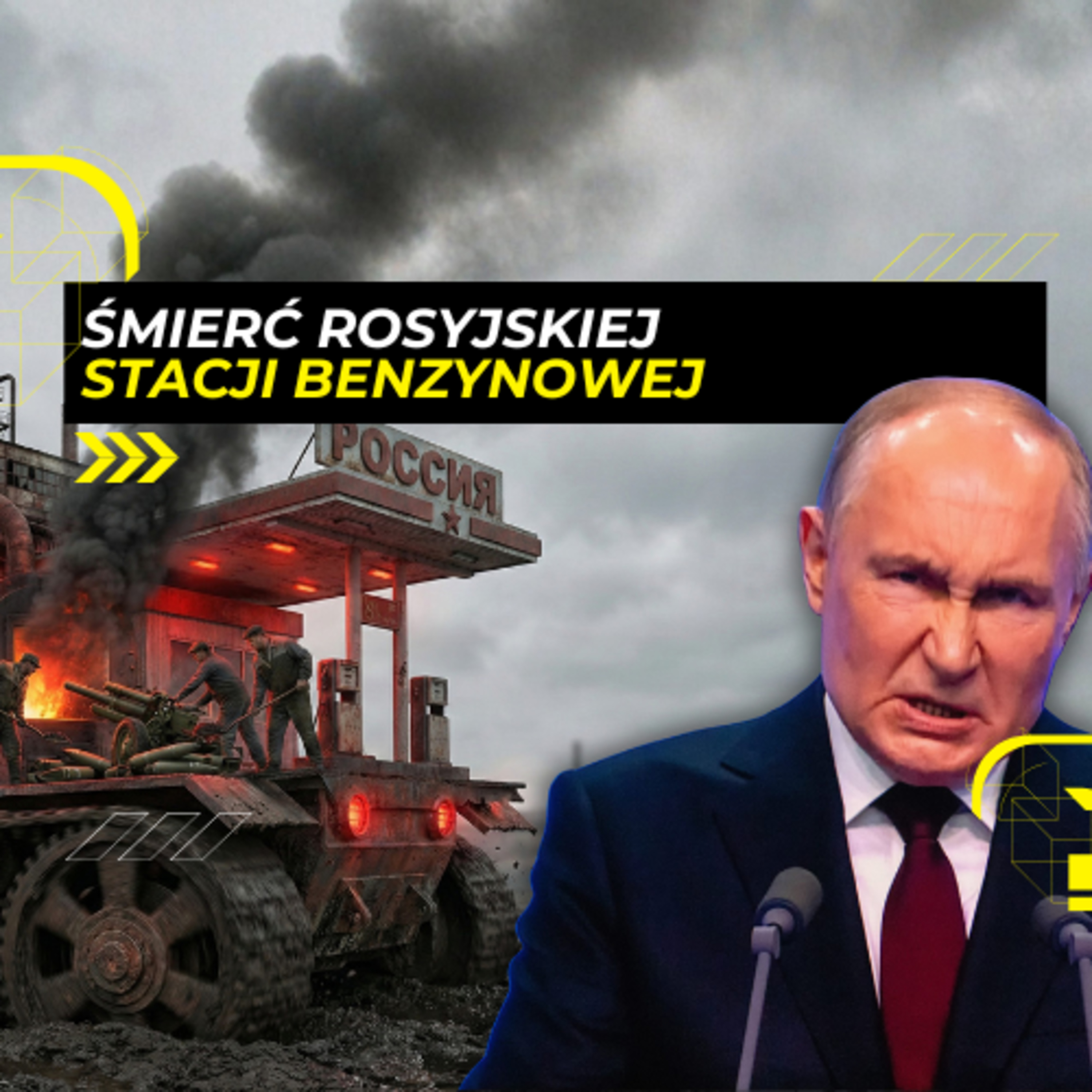 31.12 - Rosja TORPEDUJE pokój bo żywi się WOJNĄ. UPADEK stacji benzynowej Kremla episode artwork