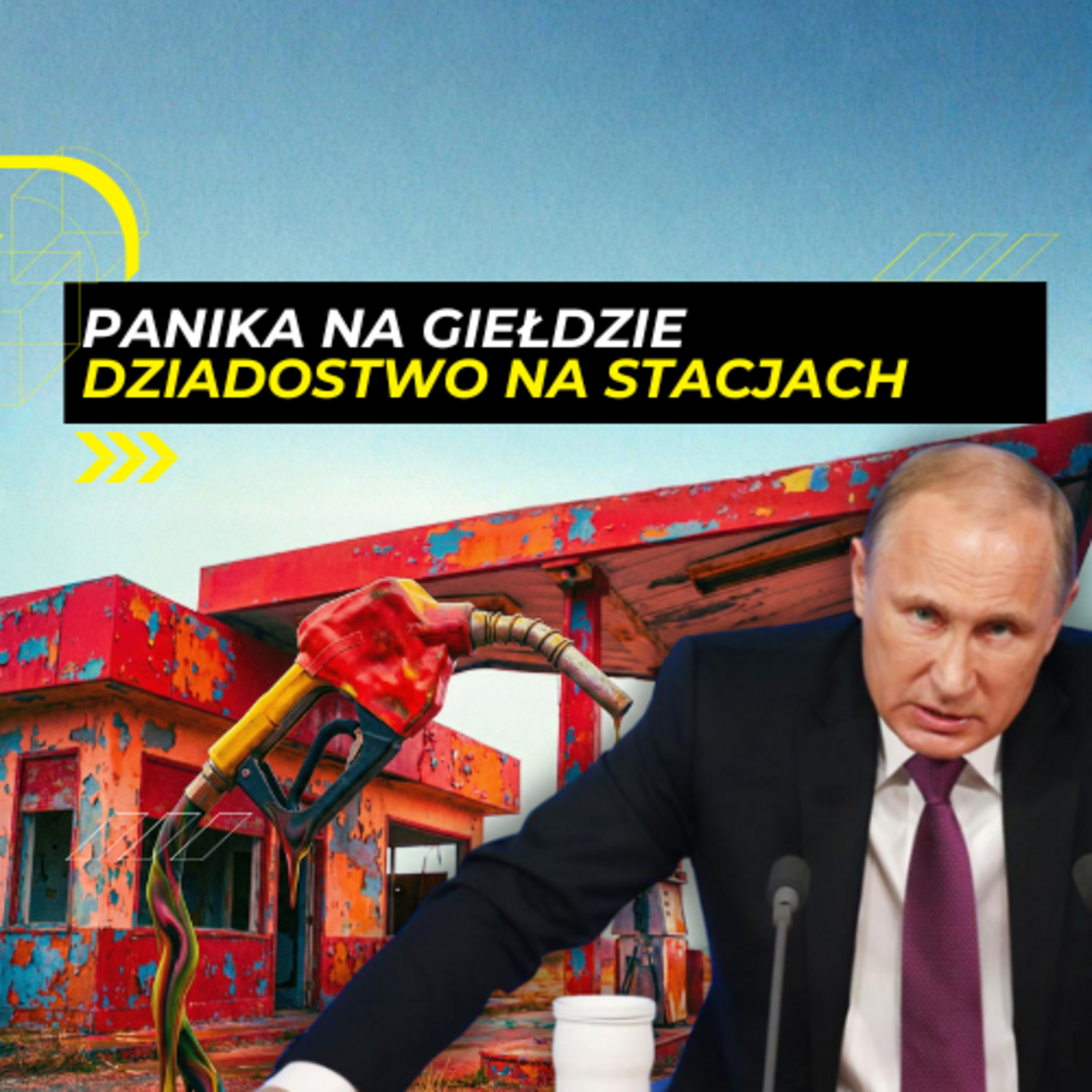 2.01 - Dronowa DEMOLKA podtrzymuje KRYZYS PALIWOWY. Odpowiedź Kremla to DZIADOSTWO episode artwork