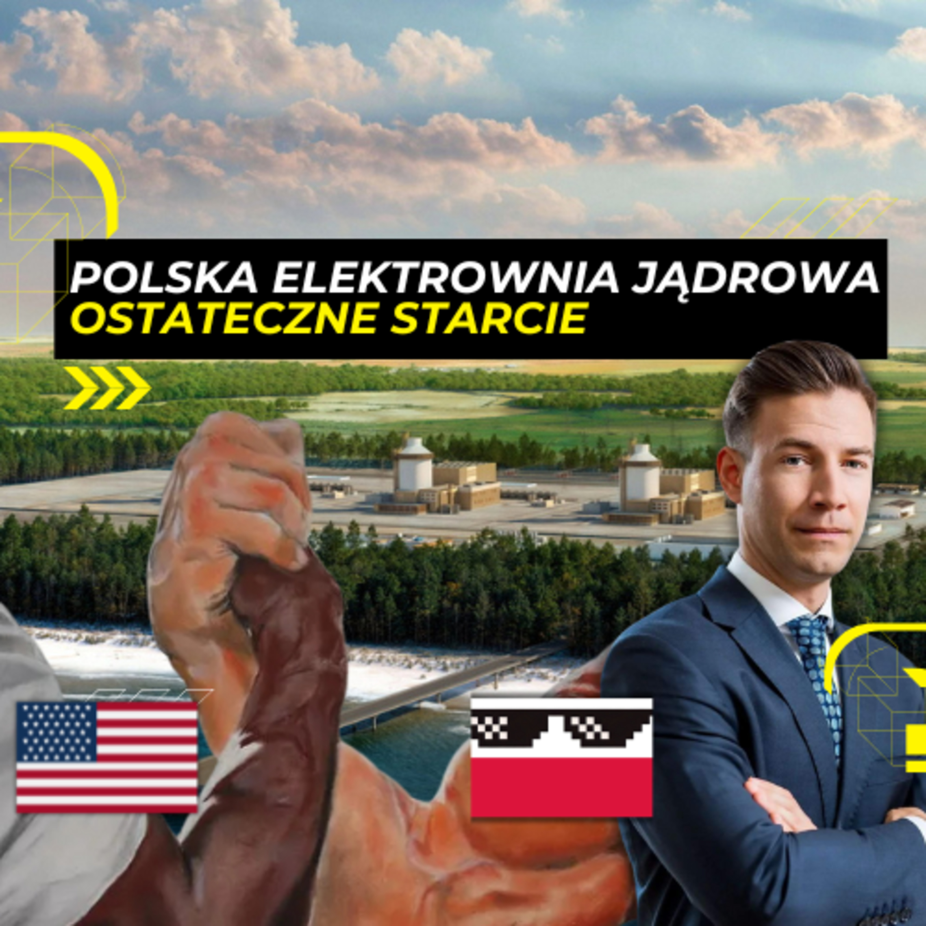 Rusza FINAŁOWA GRA o elektrownię jądrową z USA w Polsce. Energy Week episode artwork