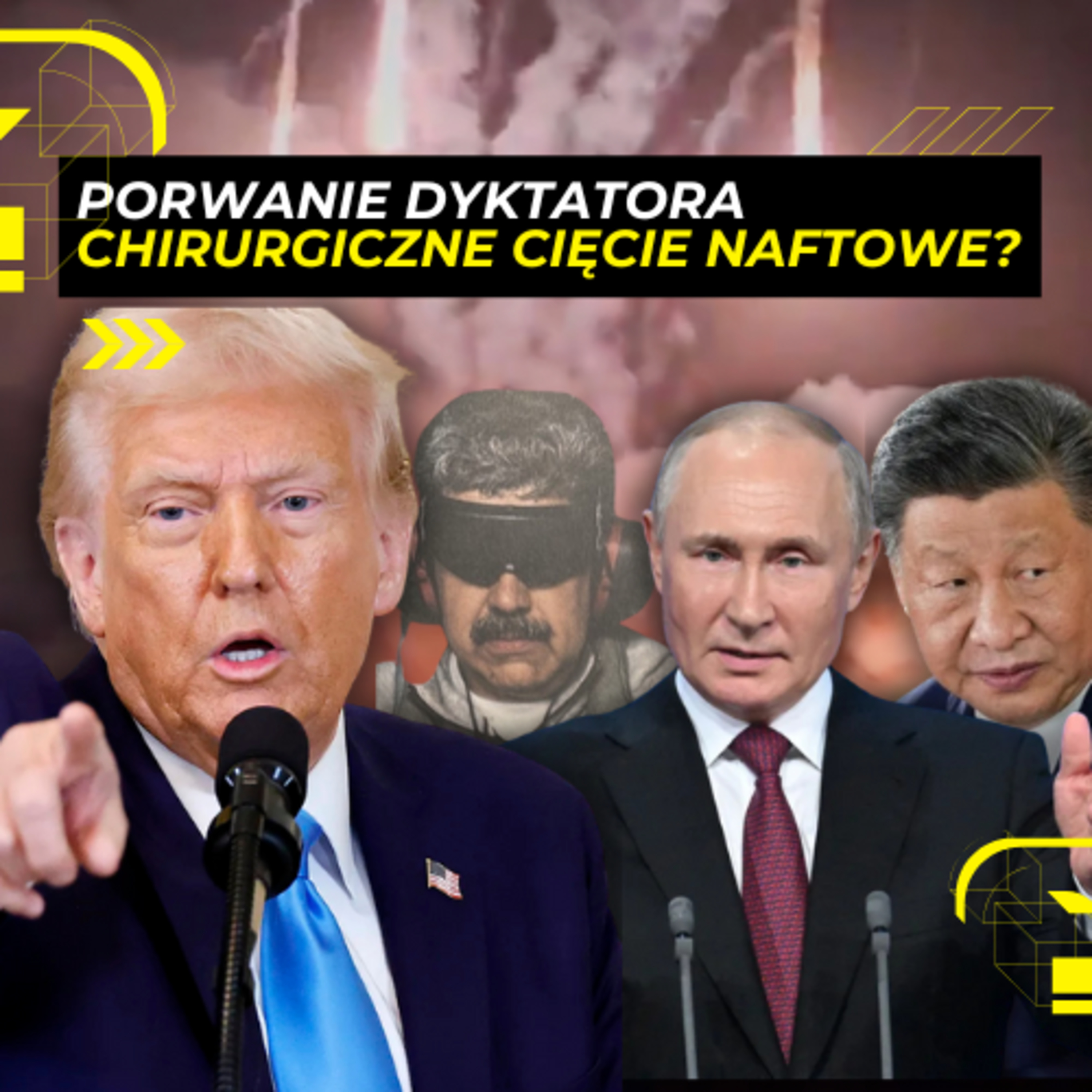 5.01 - DYKTATOR porwany. REŻIM w Rosji i Chinach ZAORANY? episode artwork