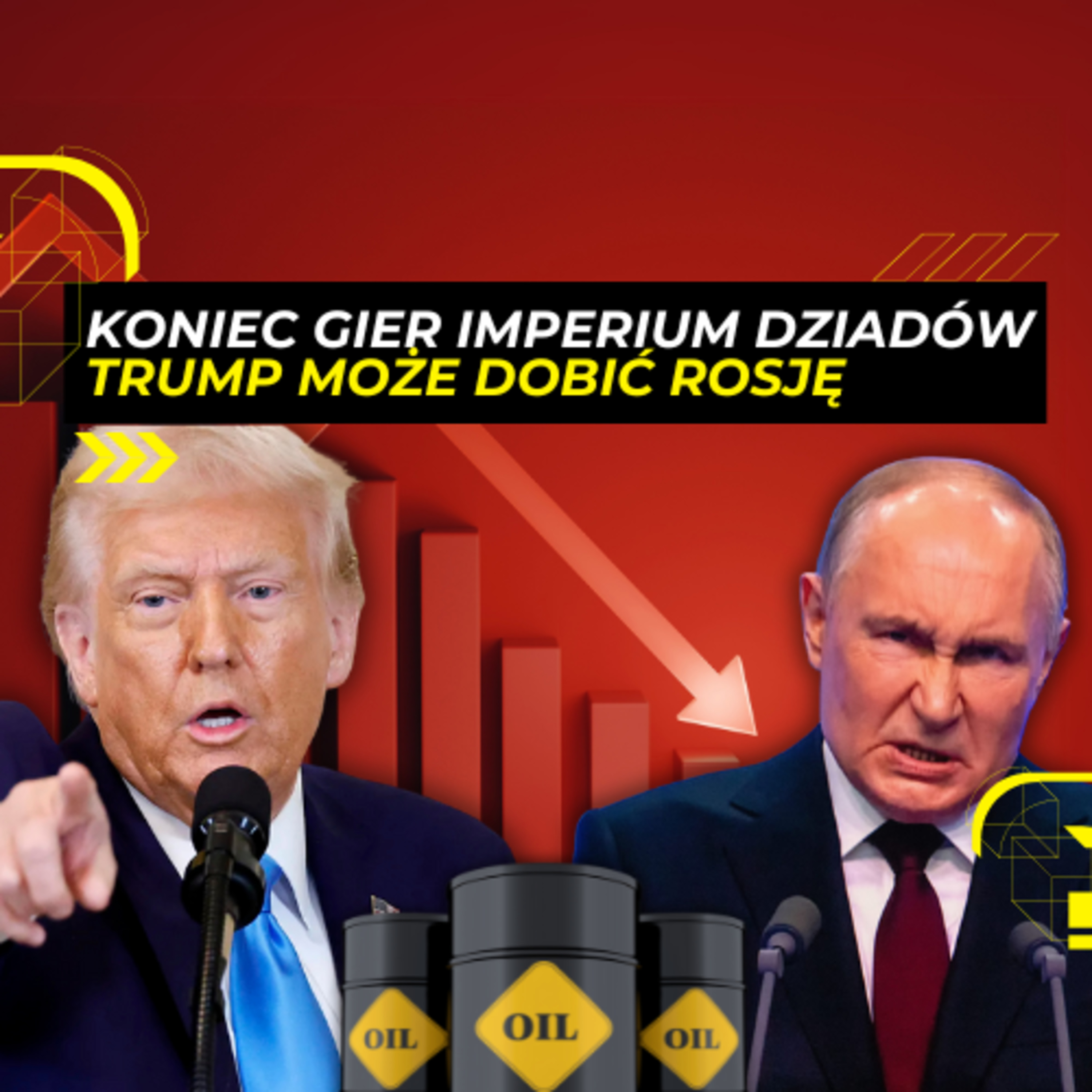 7.01 - CIOS NAFTOWY może dobić ROSJĘ. ZWROT po SZCZYCIE koalicji episode artwork