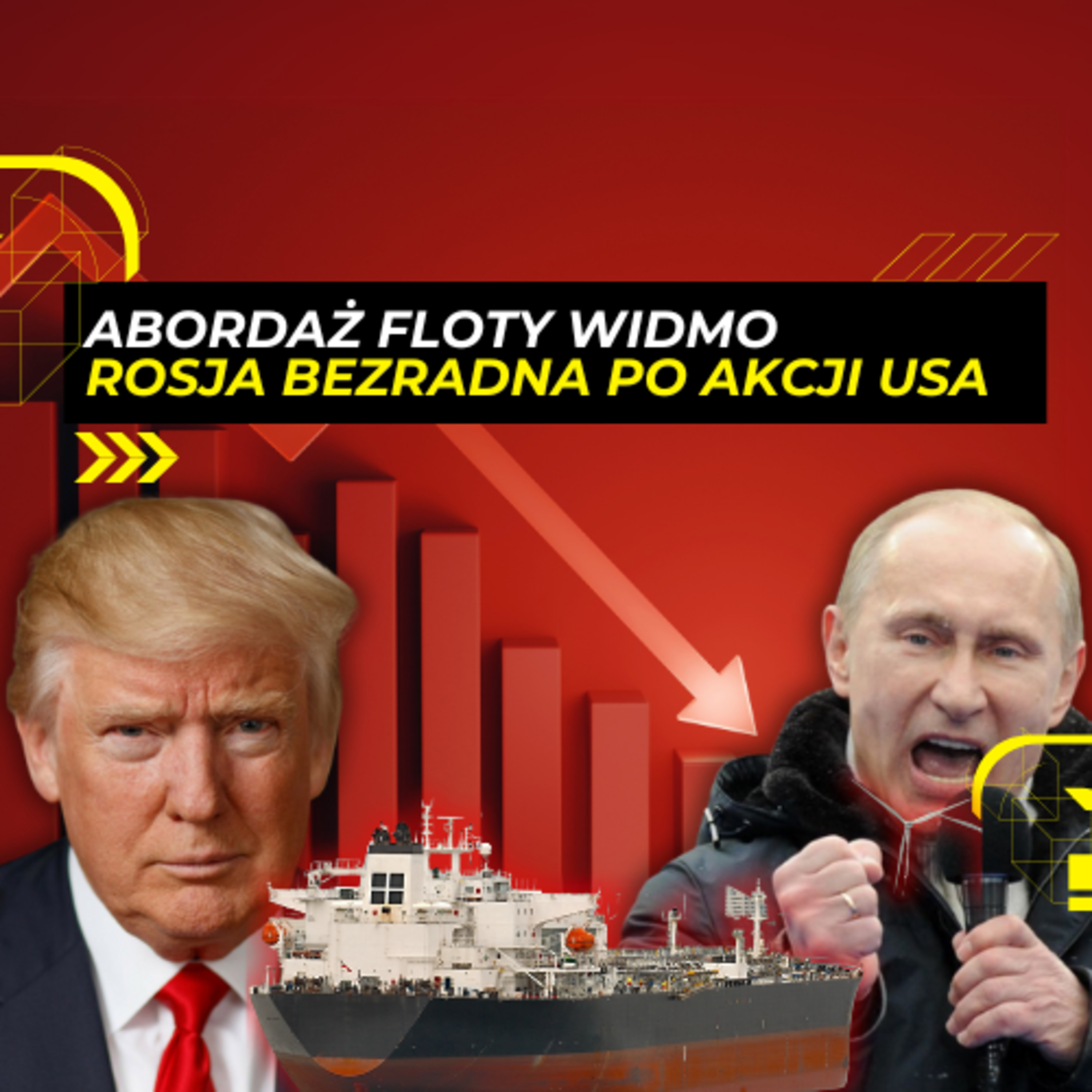 8.01 - Stany BIJĄ we flotę widmo ROSJI. Akcja może mieć DRUGIE DNO episode artwork