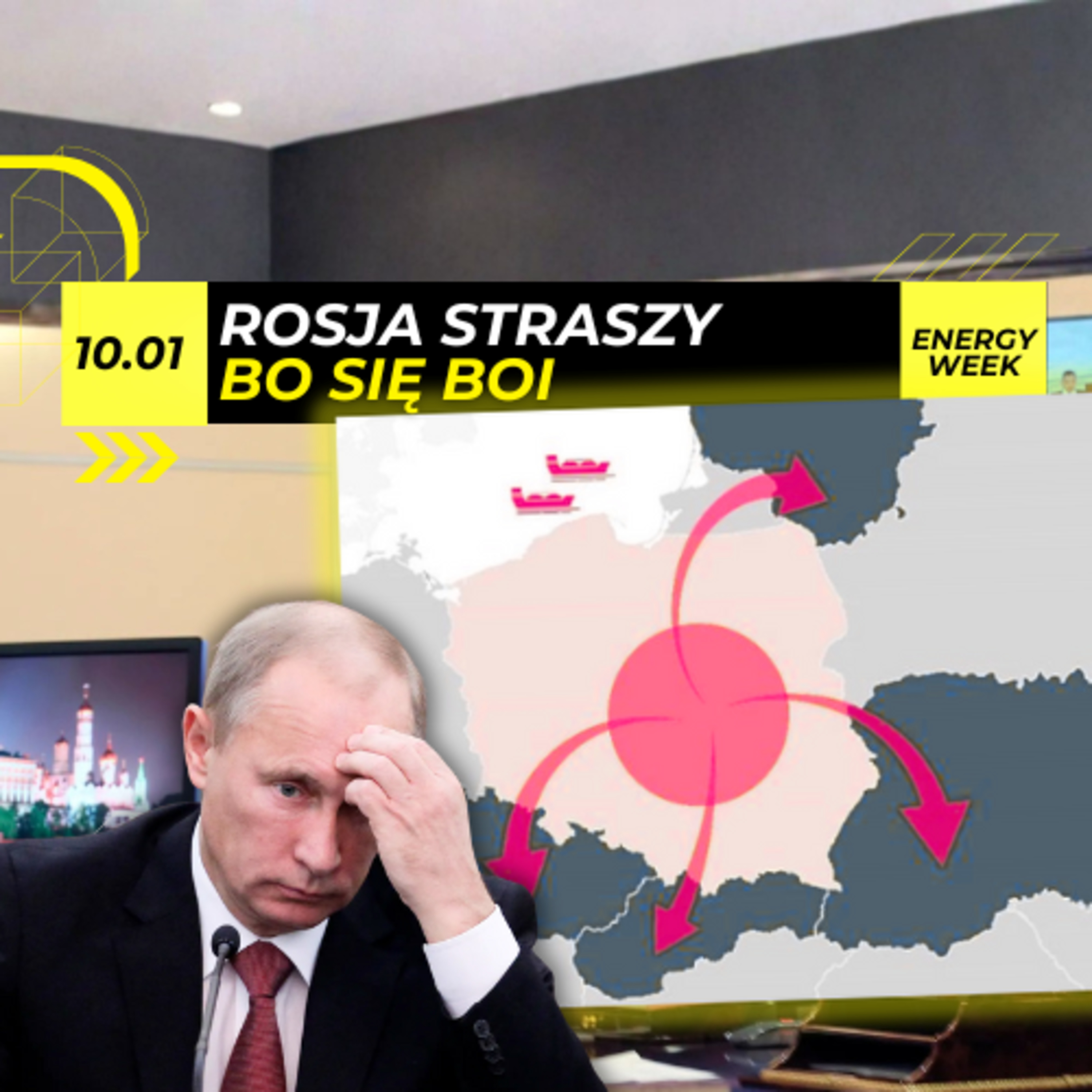 Zmiatamy GAZPROM z planszy. ROSJA straszy ORESZNIKIEM. Energy Week episode artwork