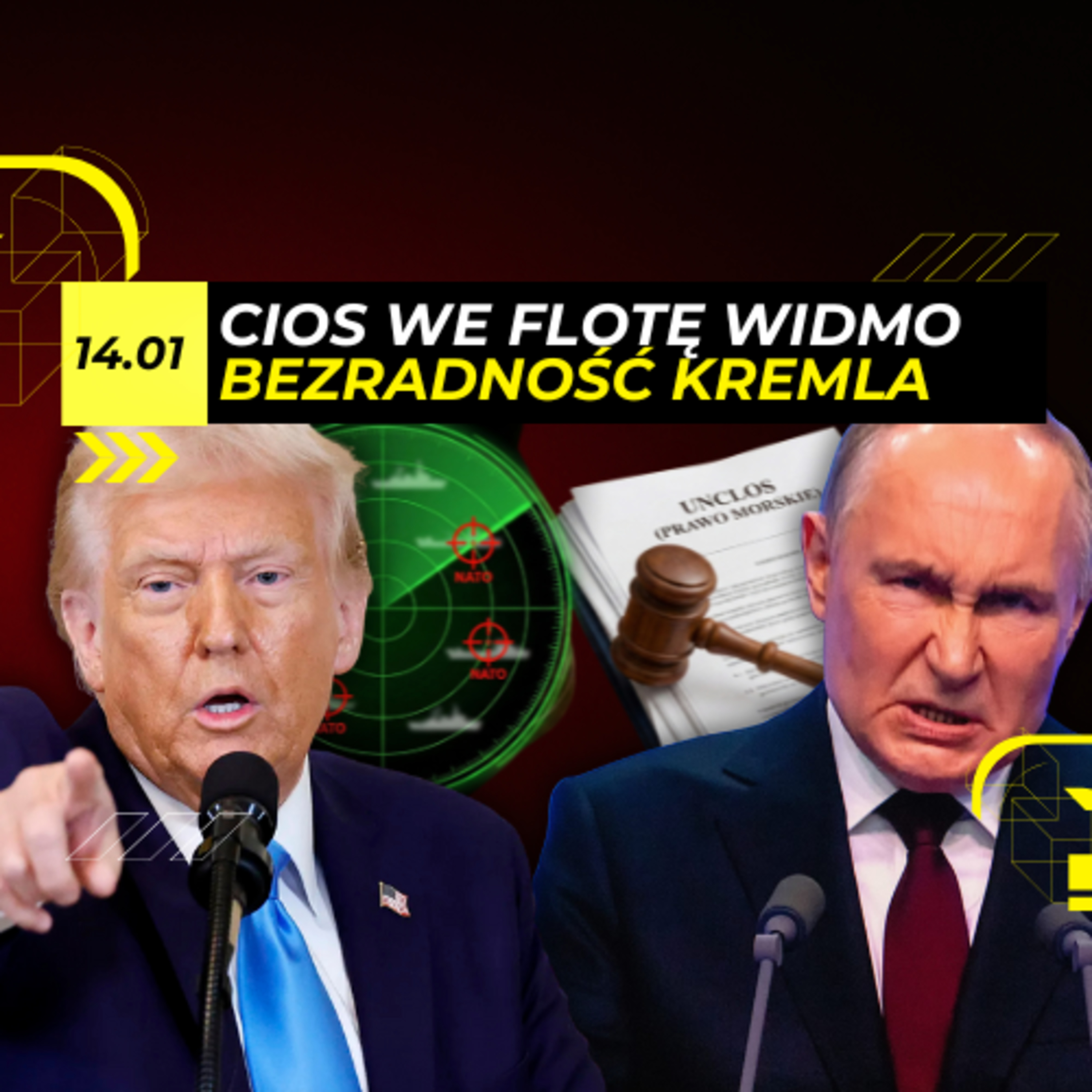 Odciąć ROSJĘ. Ruszy POŚCIG wobec FLOTY WIDMO - 14.01 episode artwork