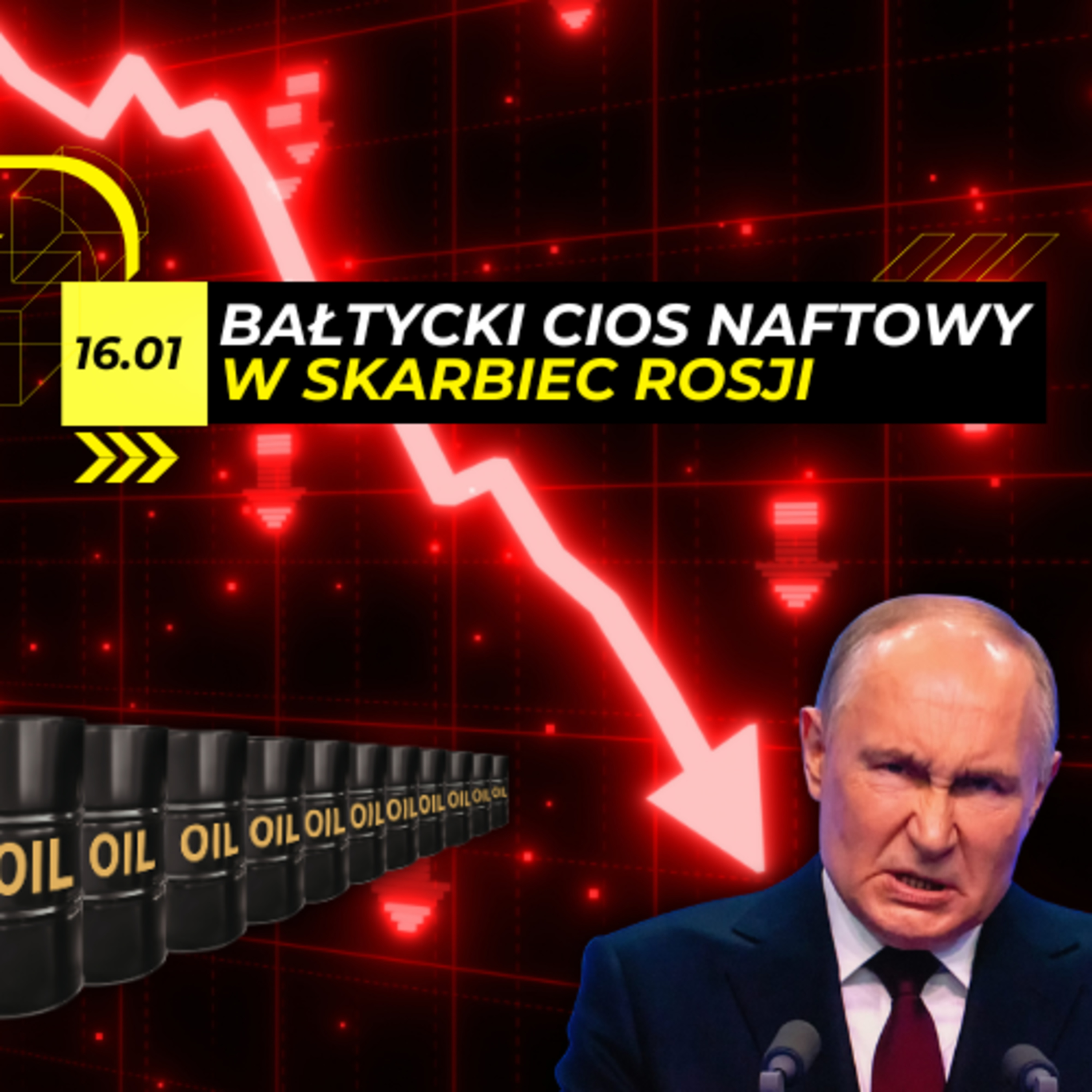 CIOS we flotę widmo i rosyjski SKARBIEC. Bałtycki PRECEDENS - 16.01 episode artwork
