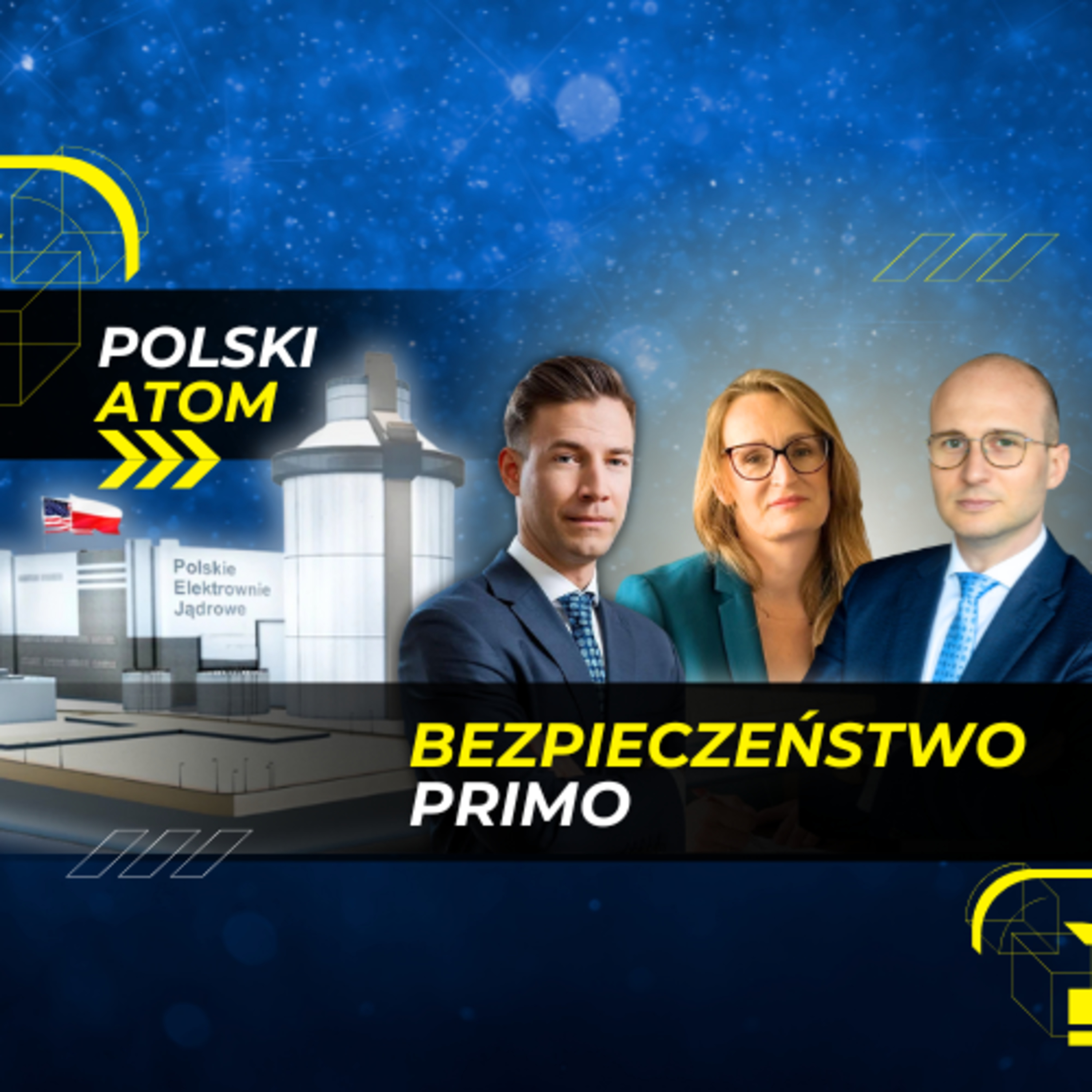 Bezpieczna ELEKTROWNIA JĄDROWA, bezpieczna POLSKA. Renesans jądrowy odc. 6 episode artwork