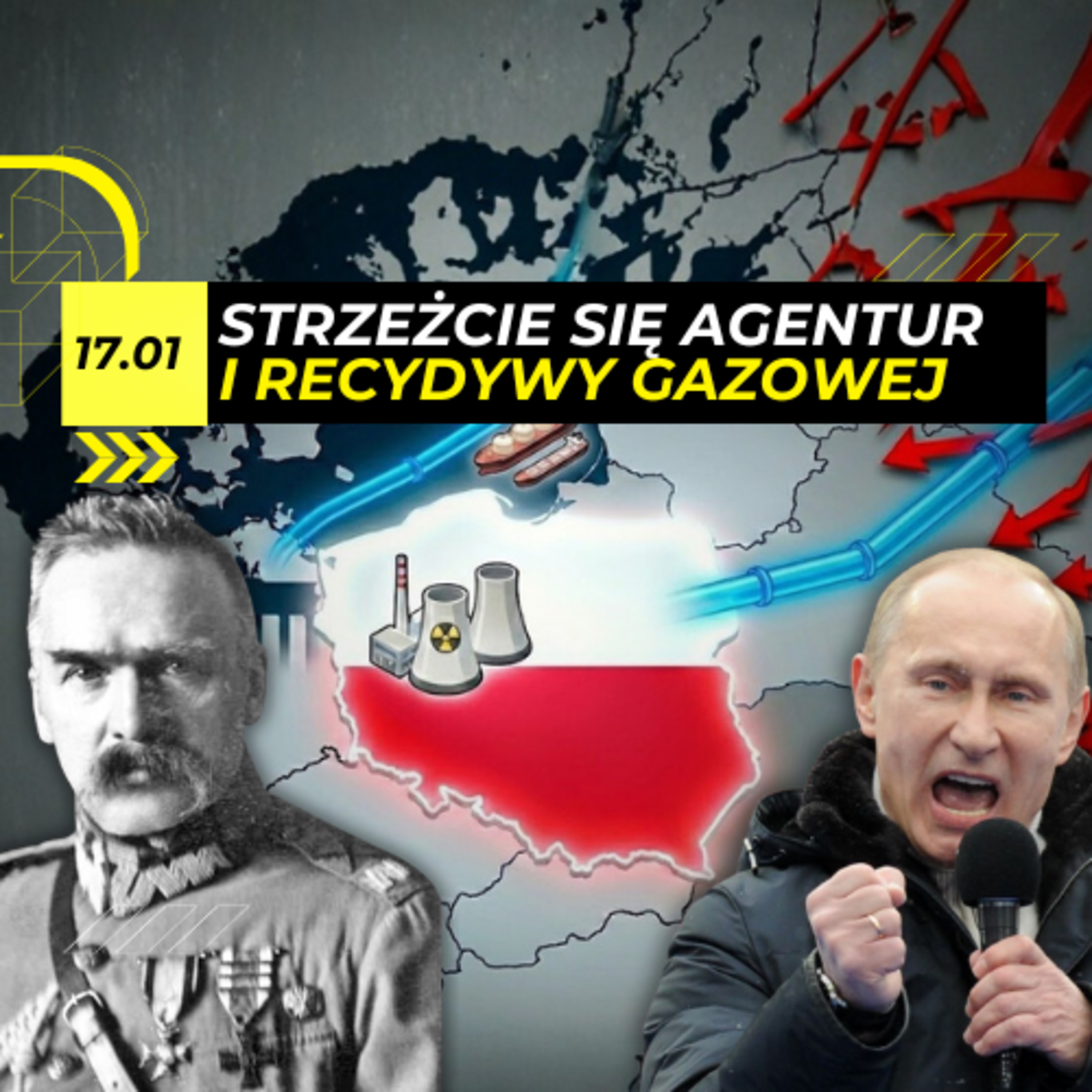 POLSKA kontra PUŁAPKA GAZOWA. Ukryty sens słów KANCLERZA. Energy Week episode artwork