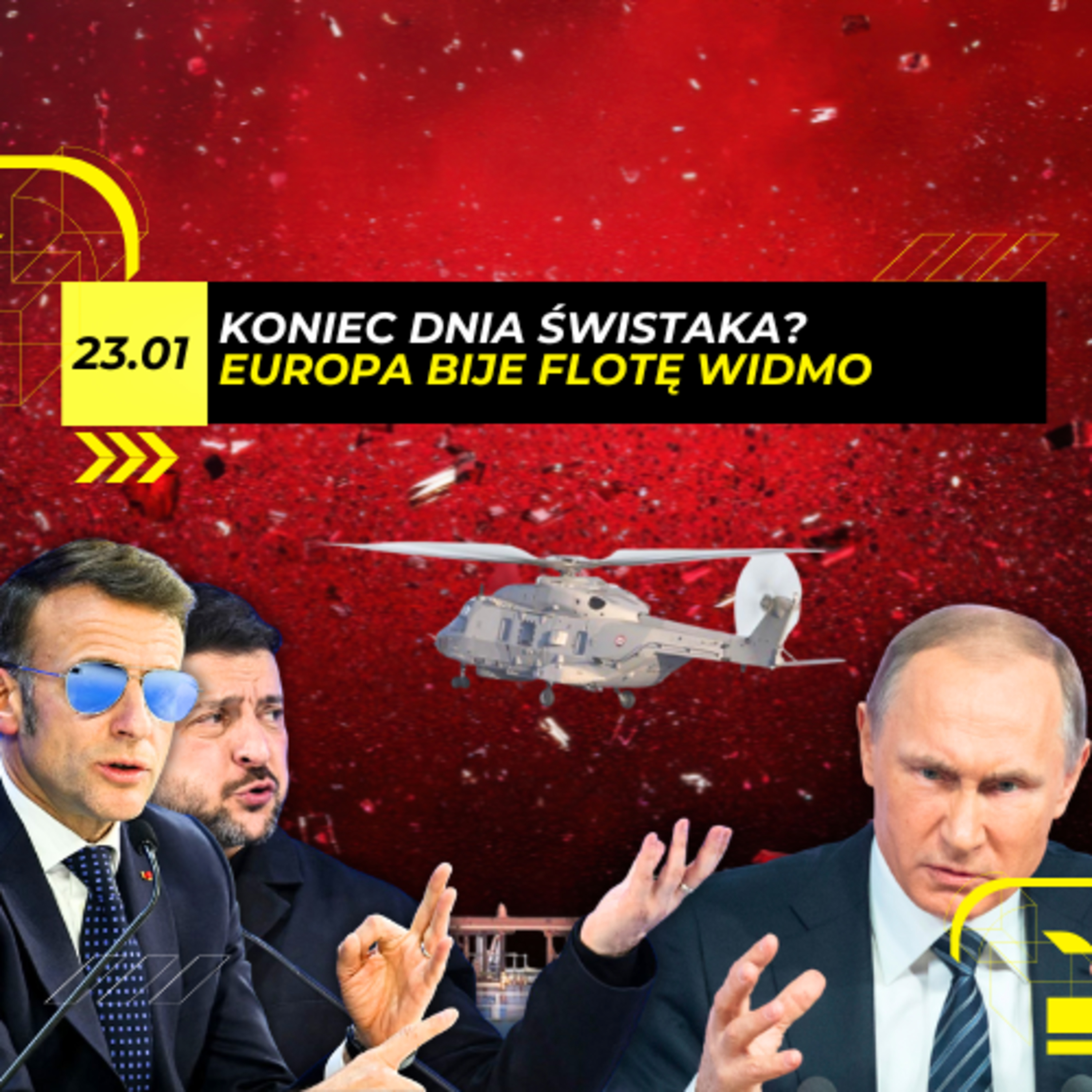 ABORDAŻ ruskiej KRYPY po HISTORYCZNEJ mowie w DAVOS - 23.01 episode artwork