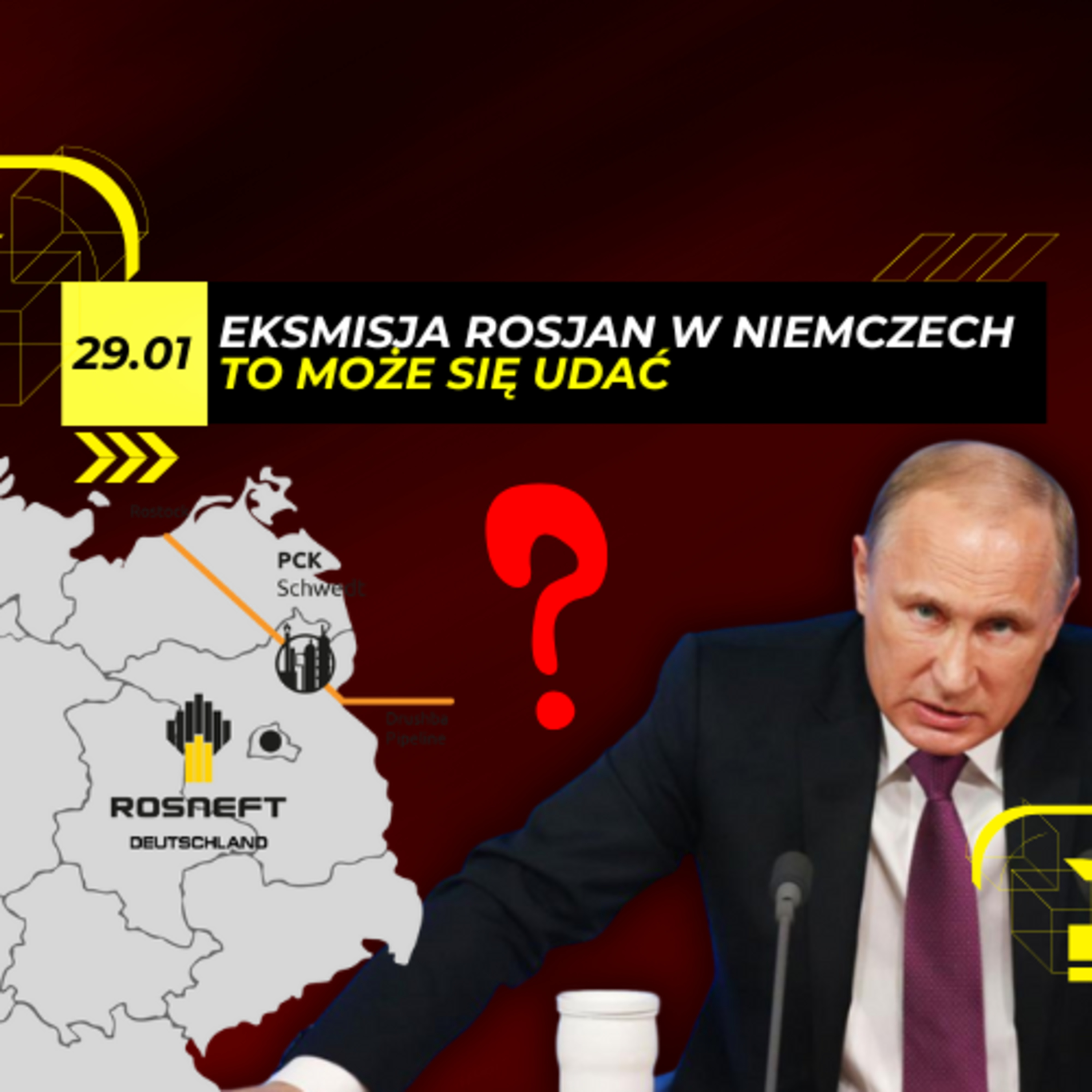 DERUSYFIKACJA w NIEMCZECH z POLSKĄ i NIESPODZIANKĄ - 29.01 episode artwork
