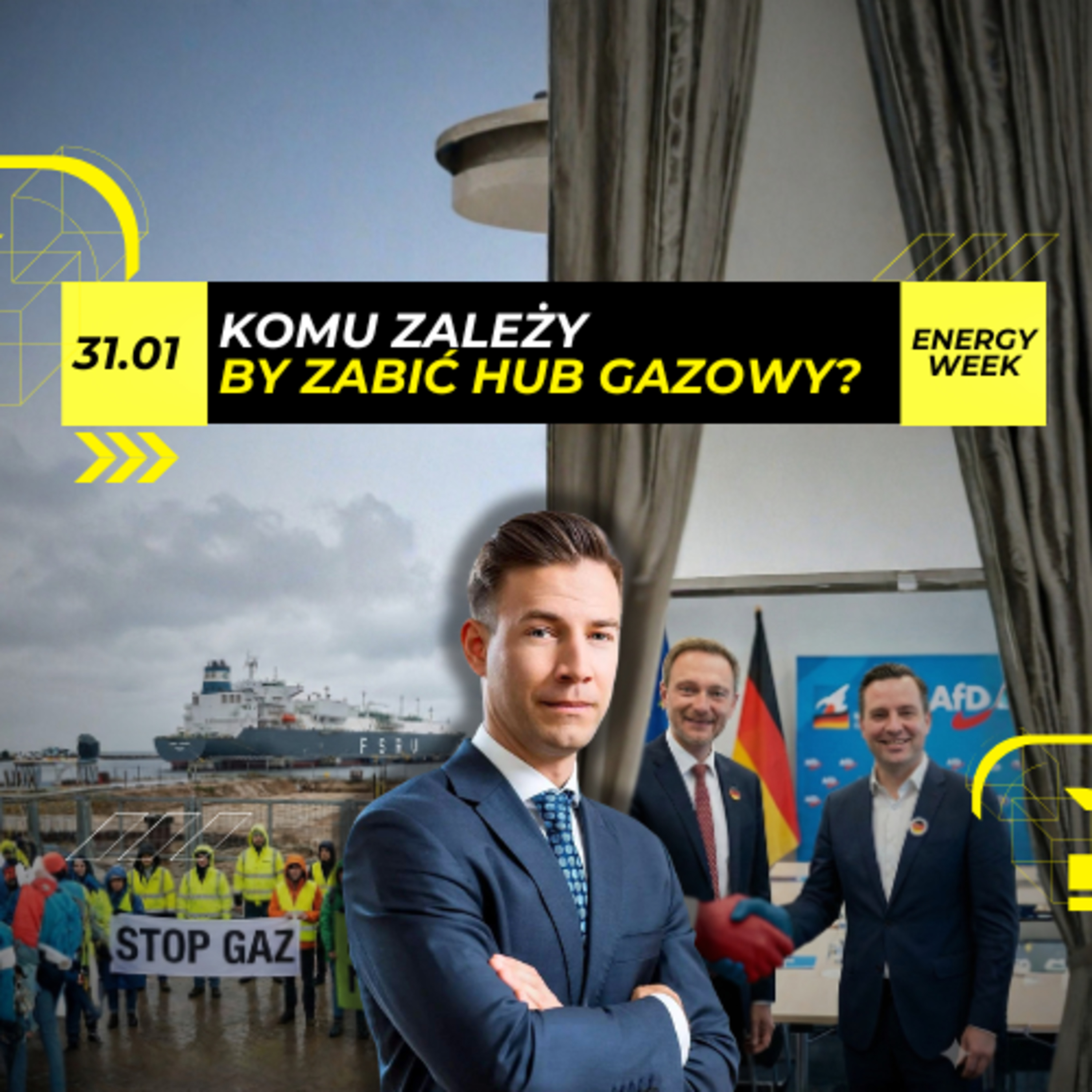 Polski HUB gazowy KONTRA aktywiści i ekstremiści. Energy Week episode artwork