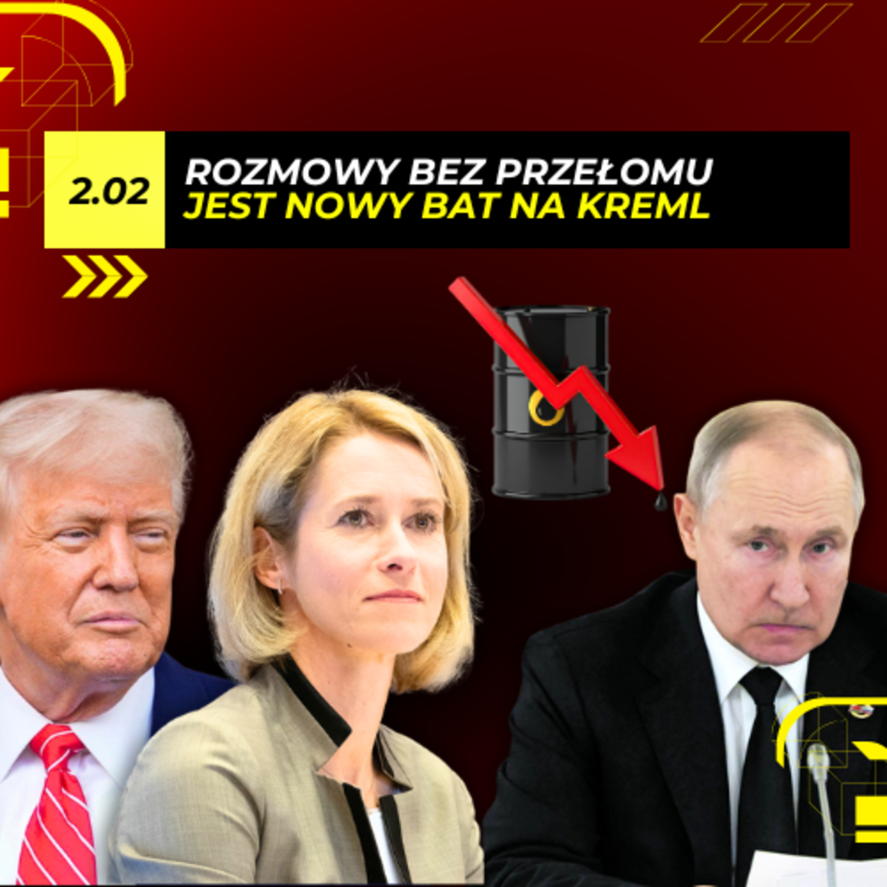 NOWY cios NAFTOWO-GAZOWY Zachodu wobec IMPASU rozmów - 2.02 episode artwork