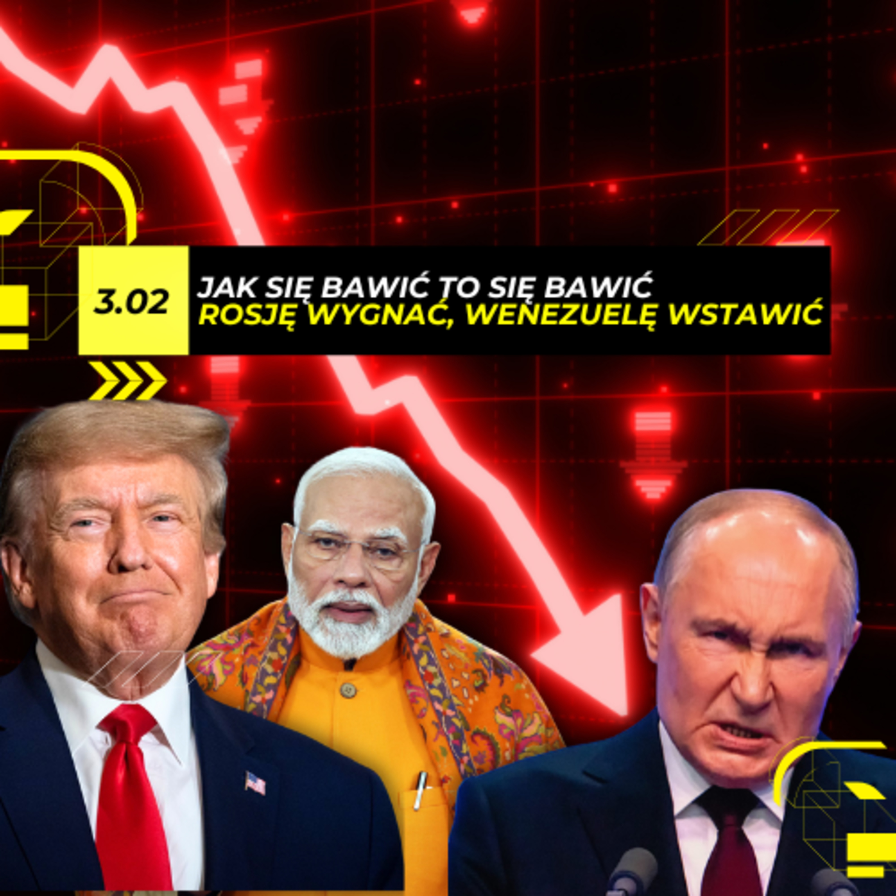 OBIETNICA wygnania ROSJI z INDII. NAFTOWA układanka TRUMPA - 3.02 episode artwork