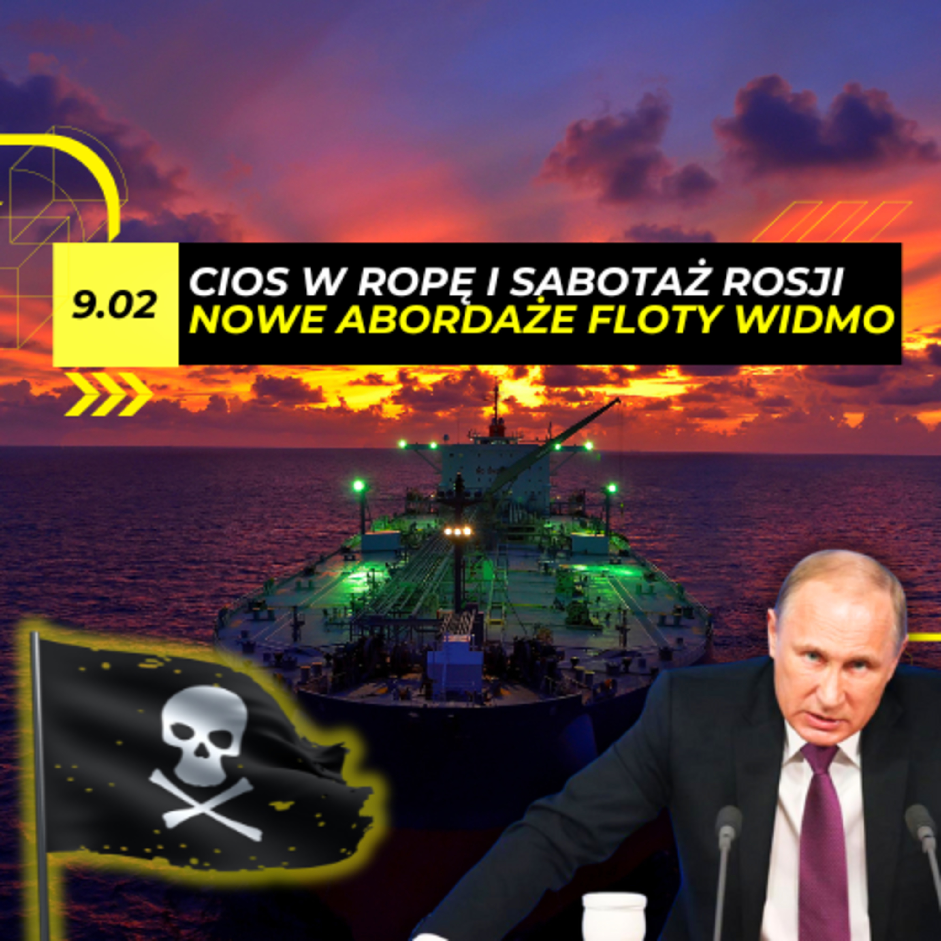 ABORDAŻE kontra SABOTAŻE. DEPRESJA naftowa o nawet 40 PROCENT - 9.02 episode artwork