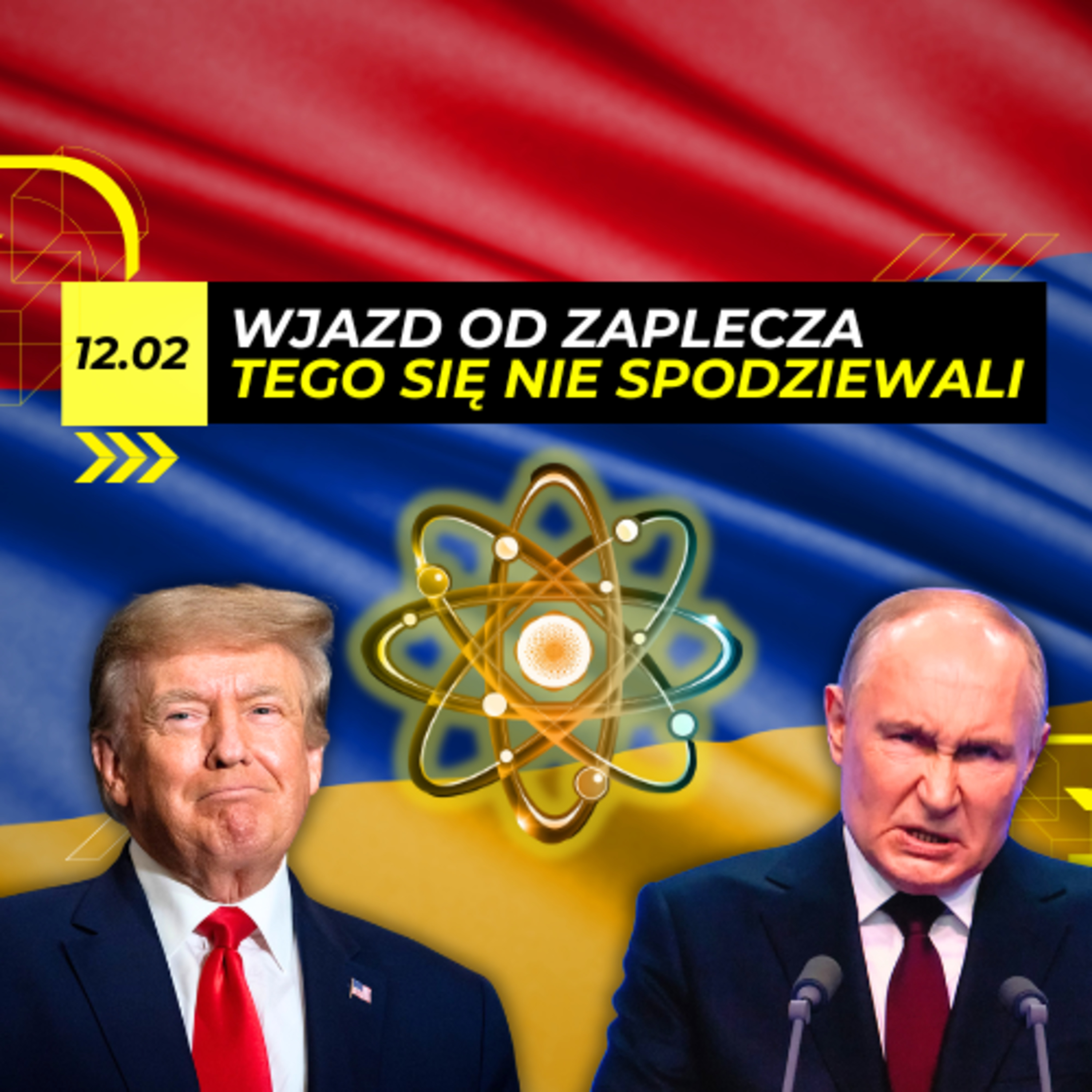 EKSMISJA jądrowa na PODBRZUSZU strategicznym ROSJI - 12.02 episode artwork