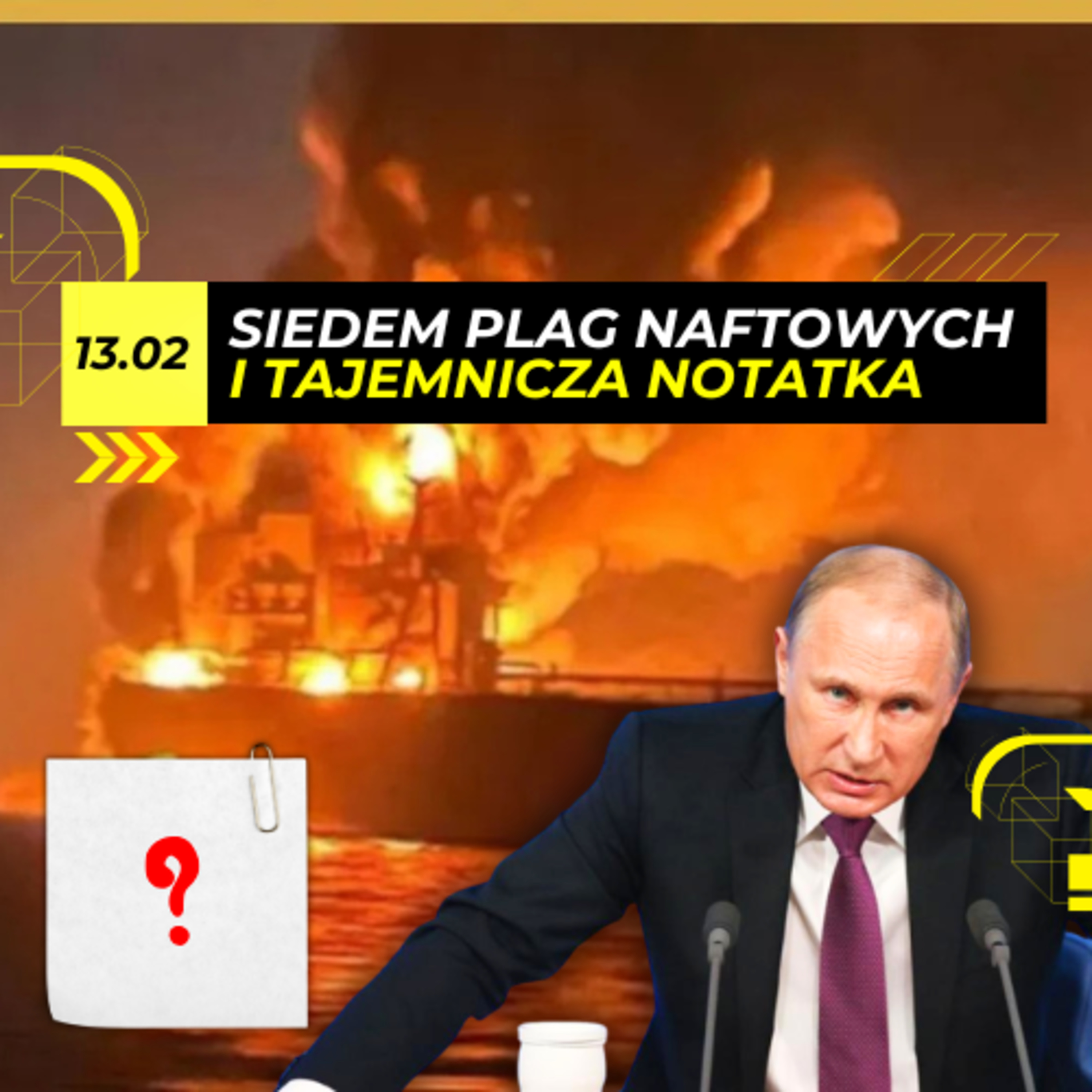 TE dane pokazują TĄPNIĘCIE w Rosji. Dlatego kusi TRUMPA? - 13.02 episode artwork