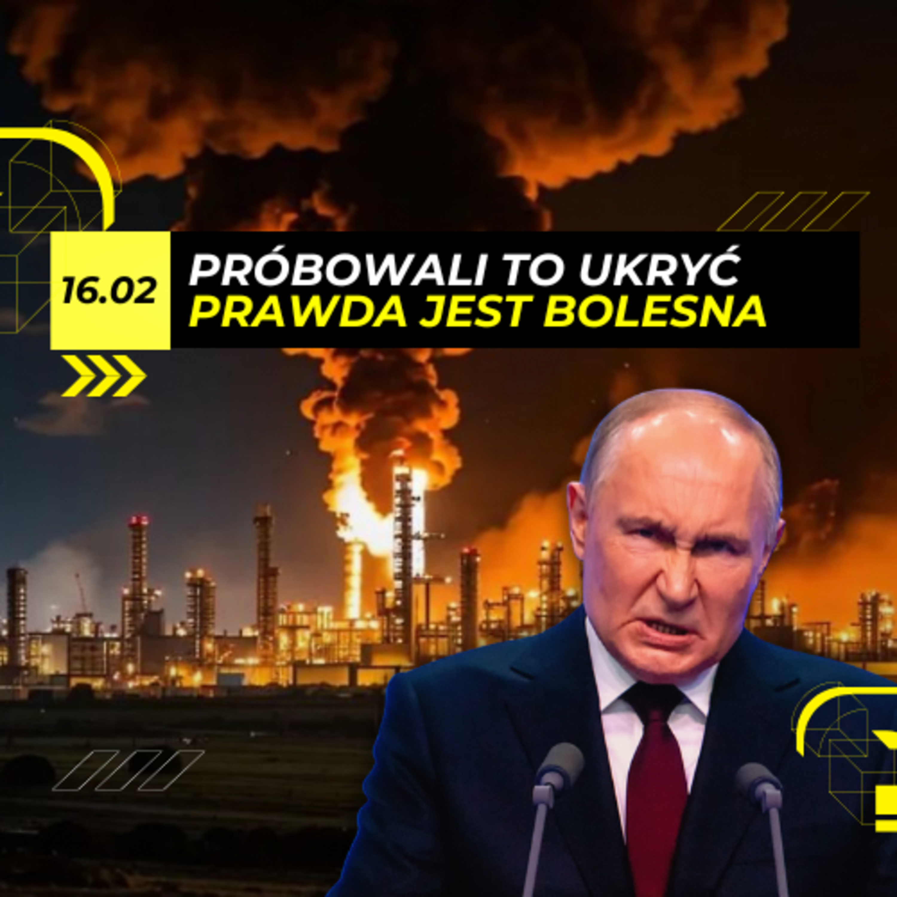 WIDMO kryzysu IMPERIUM dziadów UKRYTE między NAGŁÓWKAMI - 16.02 episode artwork