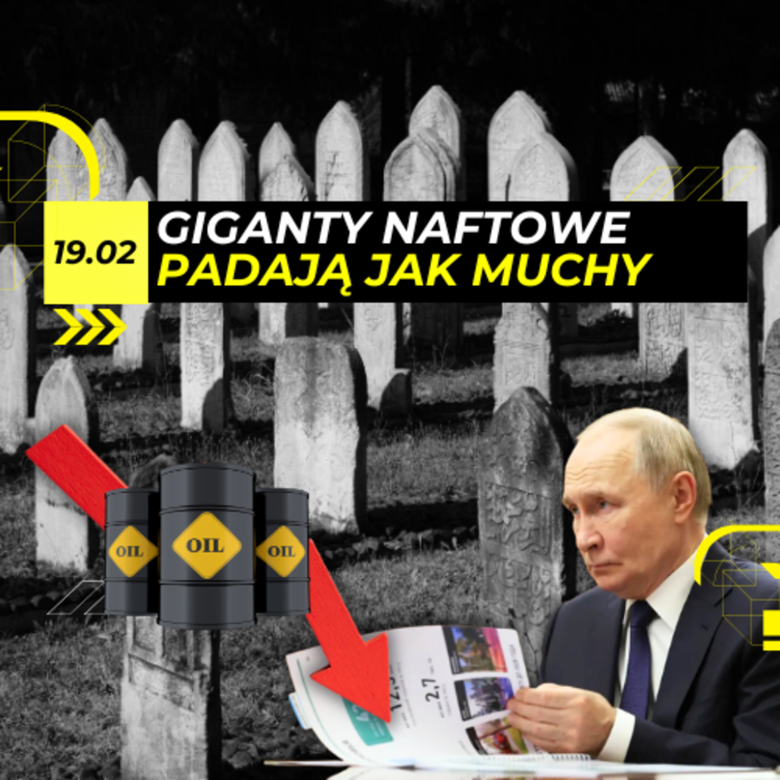 FALA bankructw w ROSJI i FIASKO rozmów POKOJOWYCH - 19.02 episode artwork