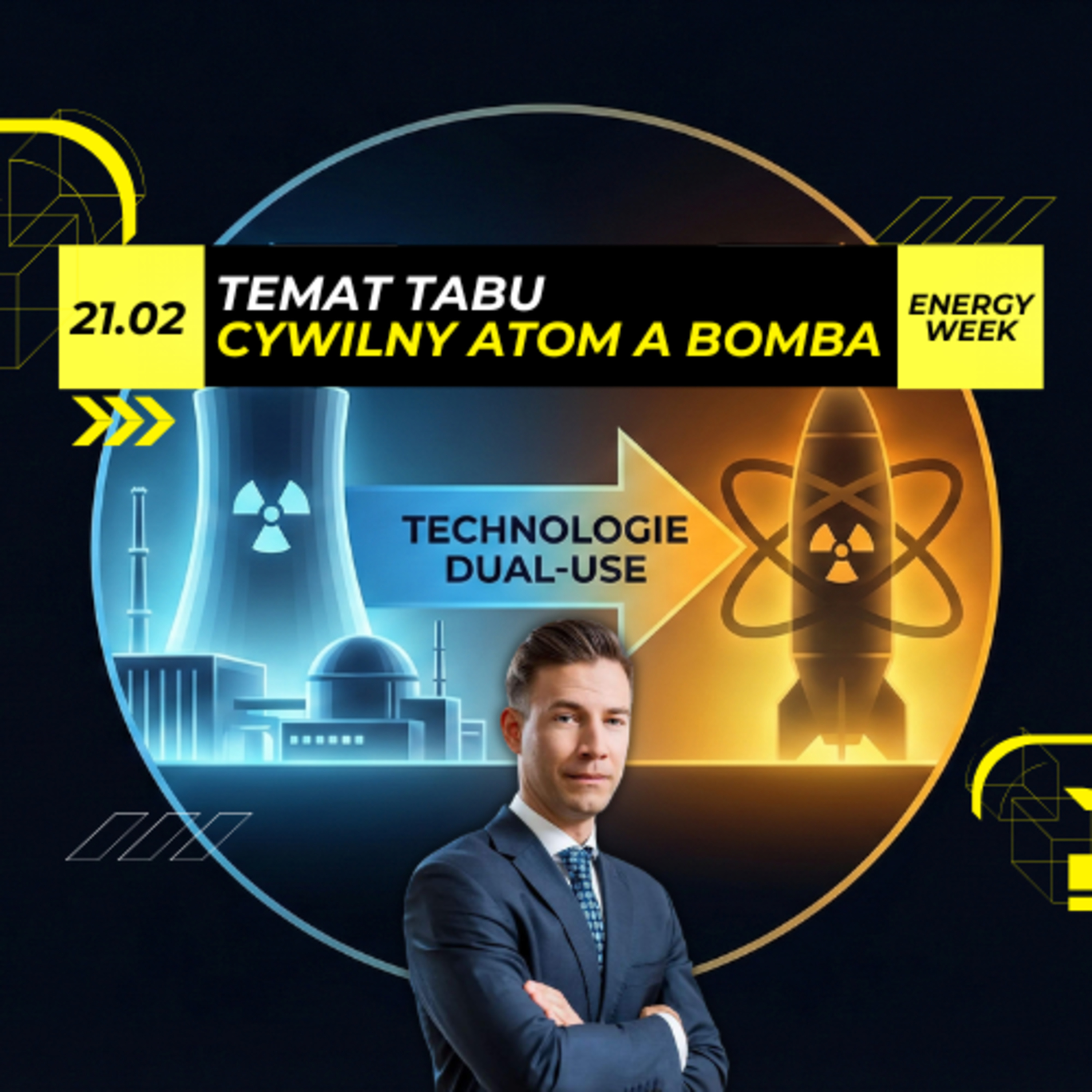 POLSKA bomba ATOMOWA? Najpierw ELEKTROWNIA jądrowa. Energy Week episode artwork