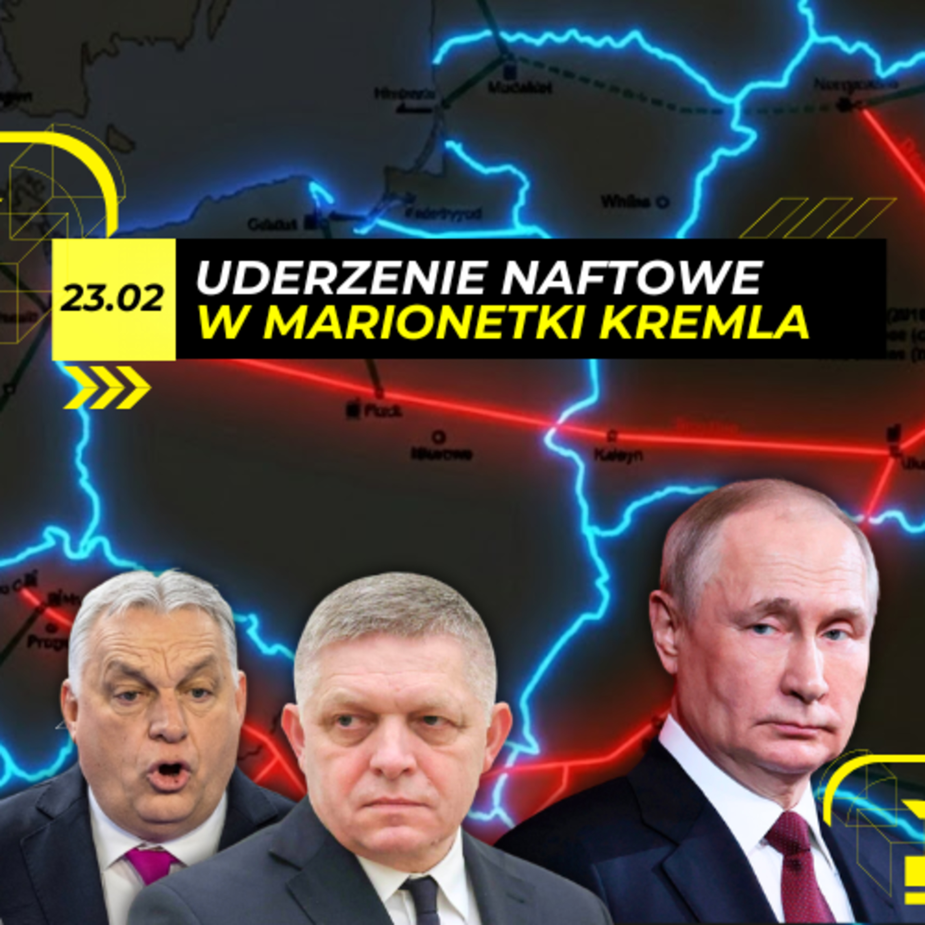 CIOS naftowy w ROSJĘ i SPÓR o KRYZYS Przyjaźni - 23.02 episode artwork