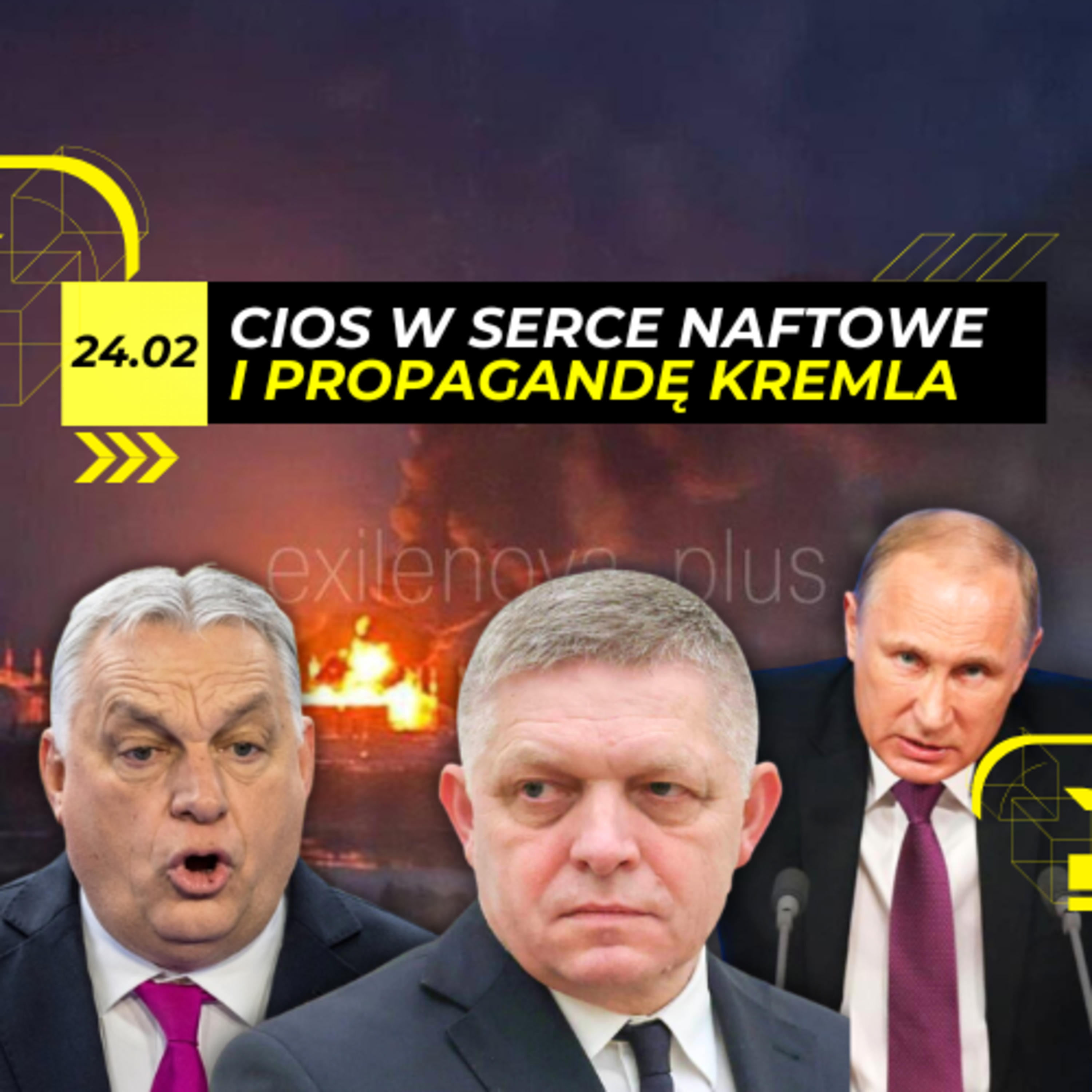 DRONOPAD bije w SERCE naftowe a FAKTY w PROPAGANDĘ - 24.02 episode artwork
