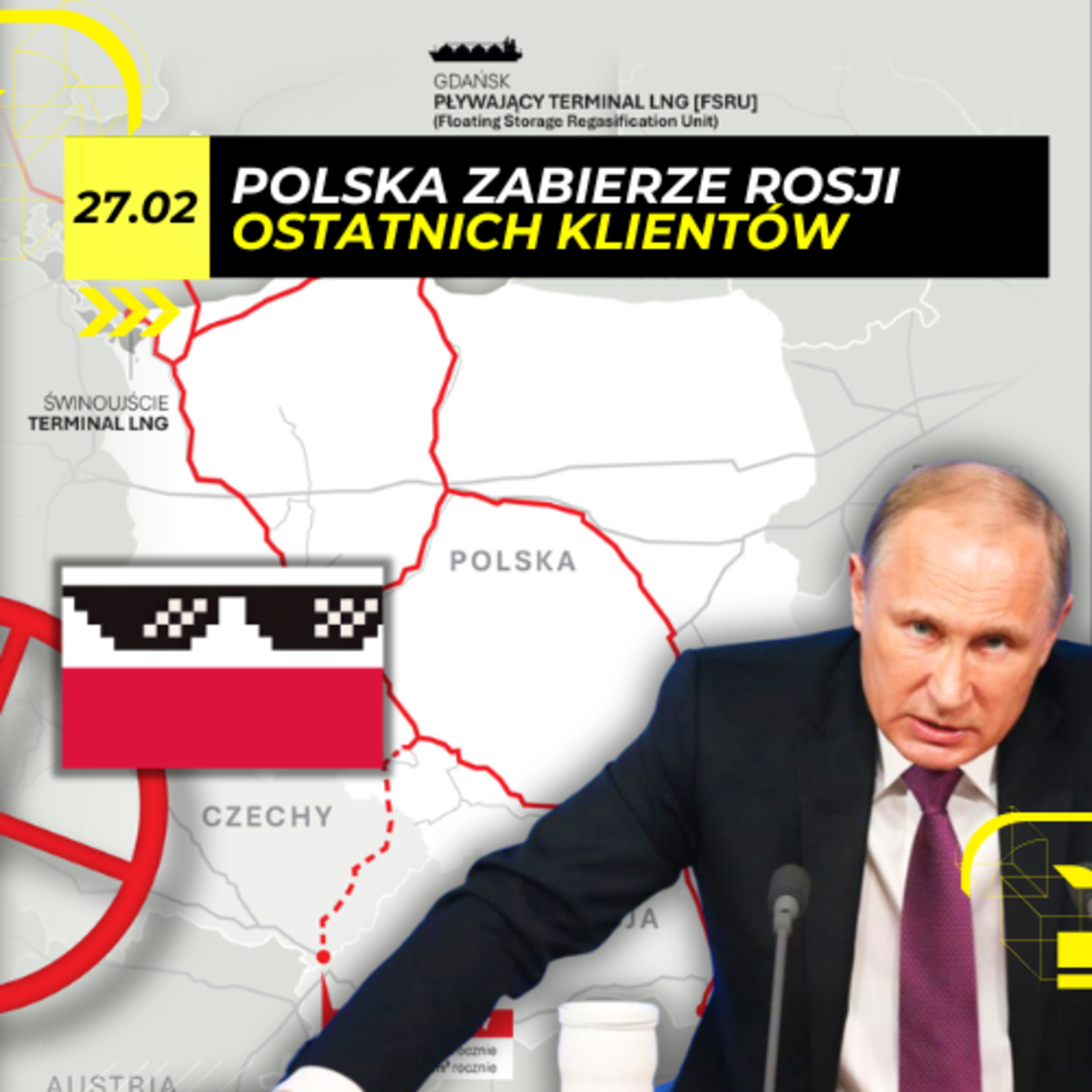 Polska DOBIJE rosyjski GAZ pod rękę z Ukrainą i USA - 27.02 episode artwork