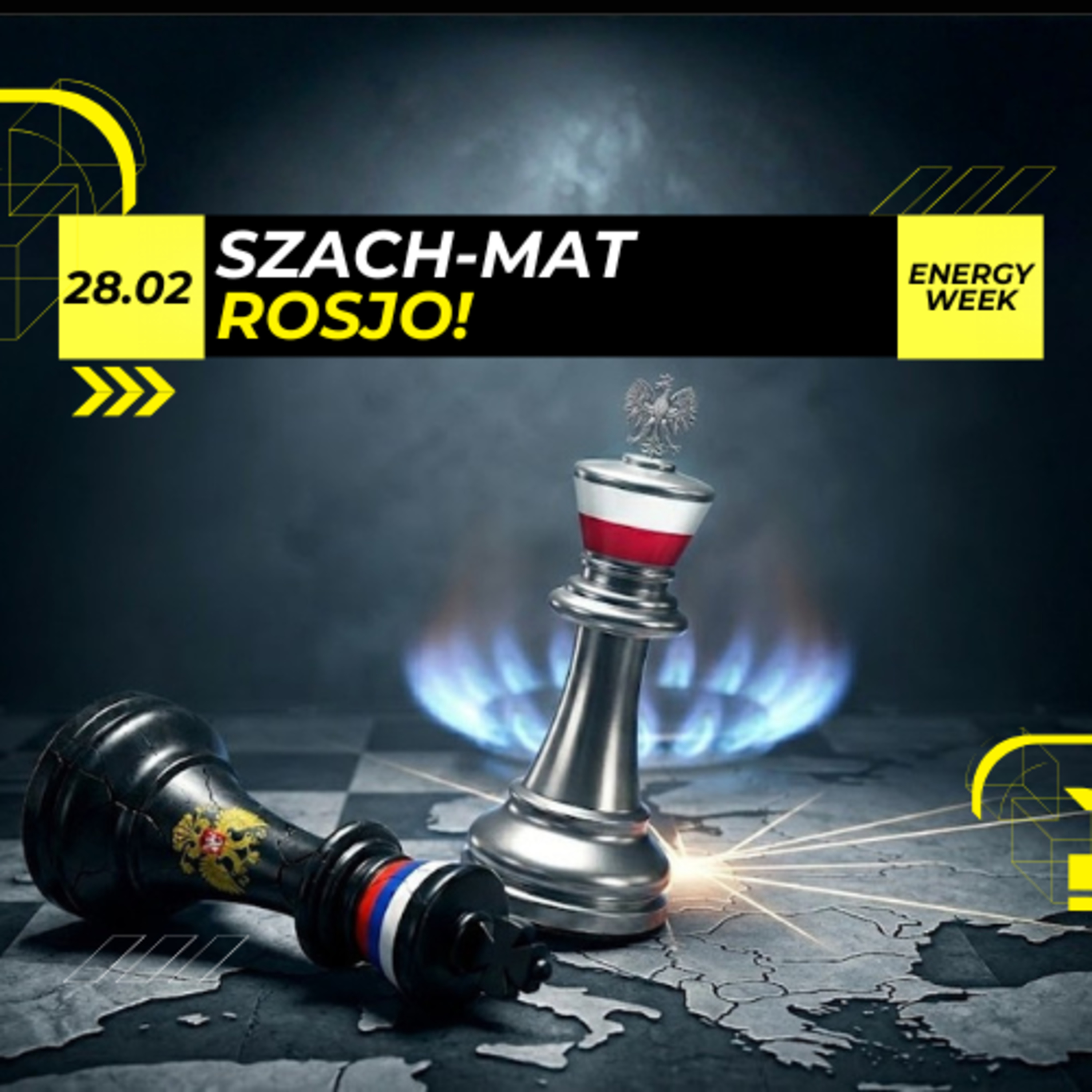 GAZPROM przegrał. Czas na DECYDUJĄCY ruch. Energy Week episode artwork