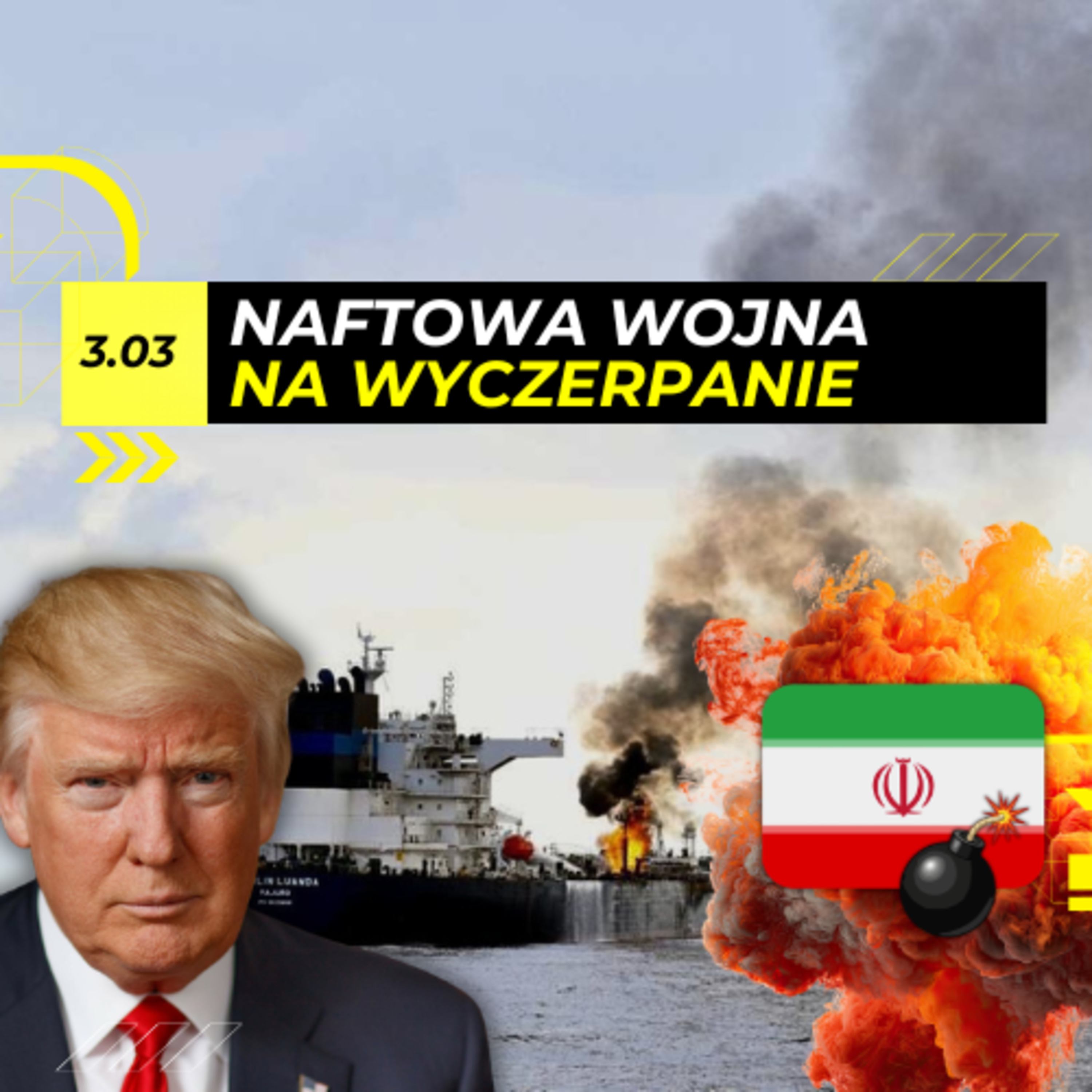 IRAN gra VA BANQUE. Chce PODPALIĆ baryłkę - 3.03 episode artwork