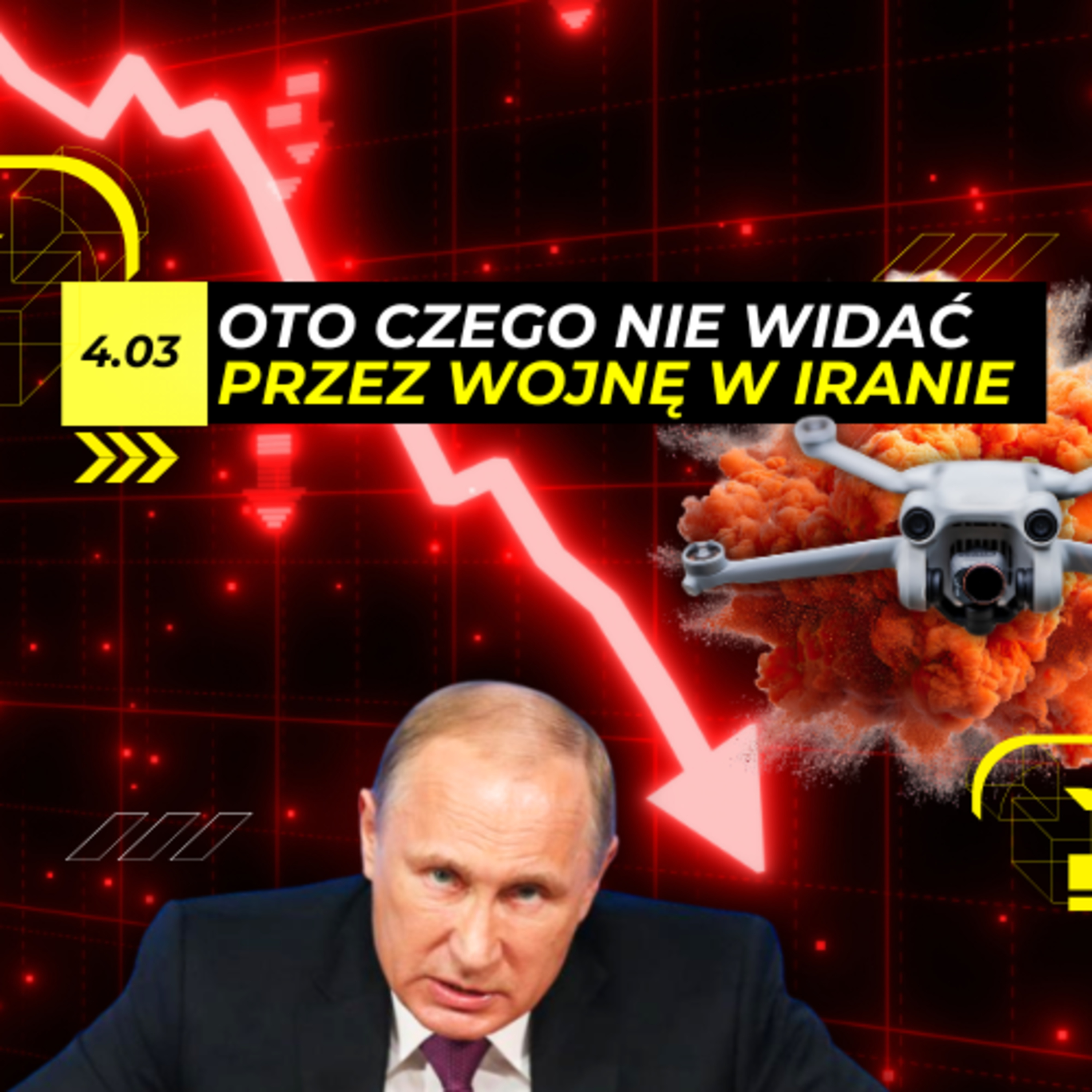 DRONOPAD bije W CIENIU wojny o IRAN - 4.03 episode artwork