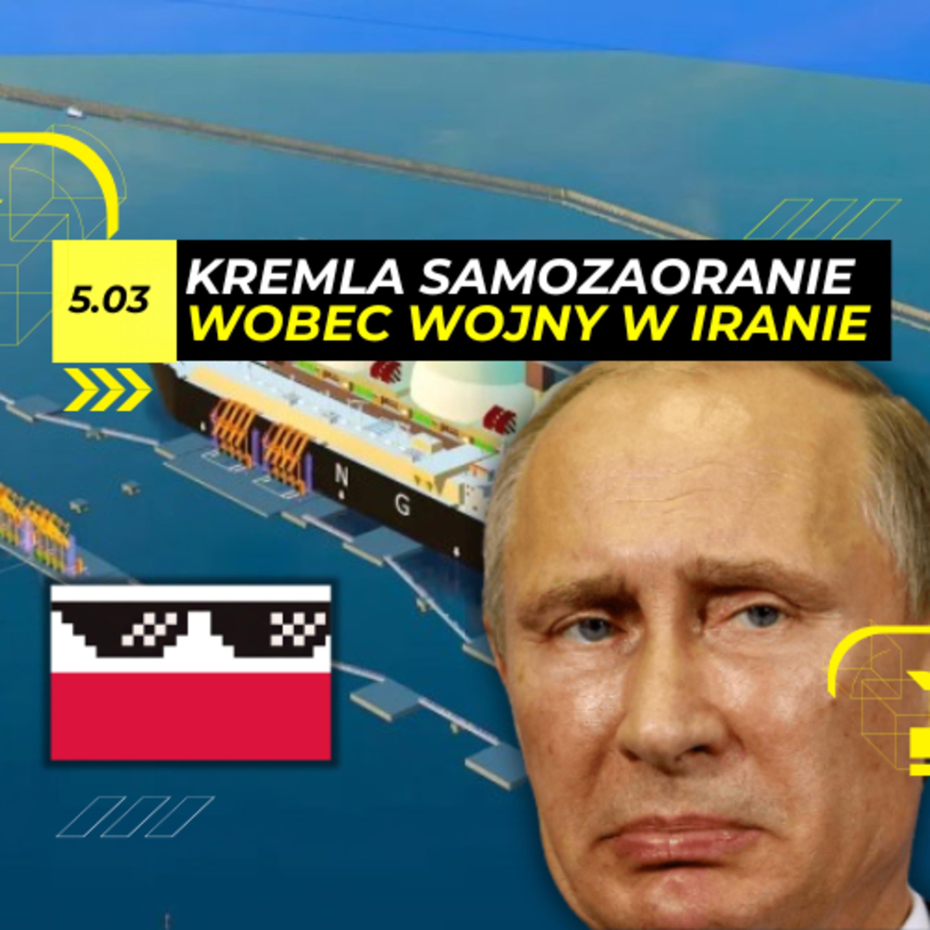 Groźba GAZOWA Putina na której POLSKA tylko ZAROBI - 5.03 episode artwork
