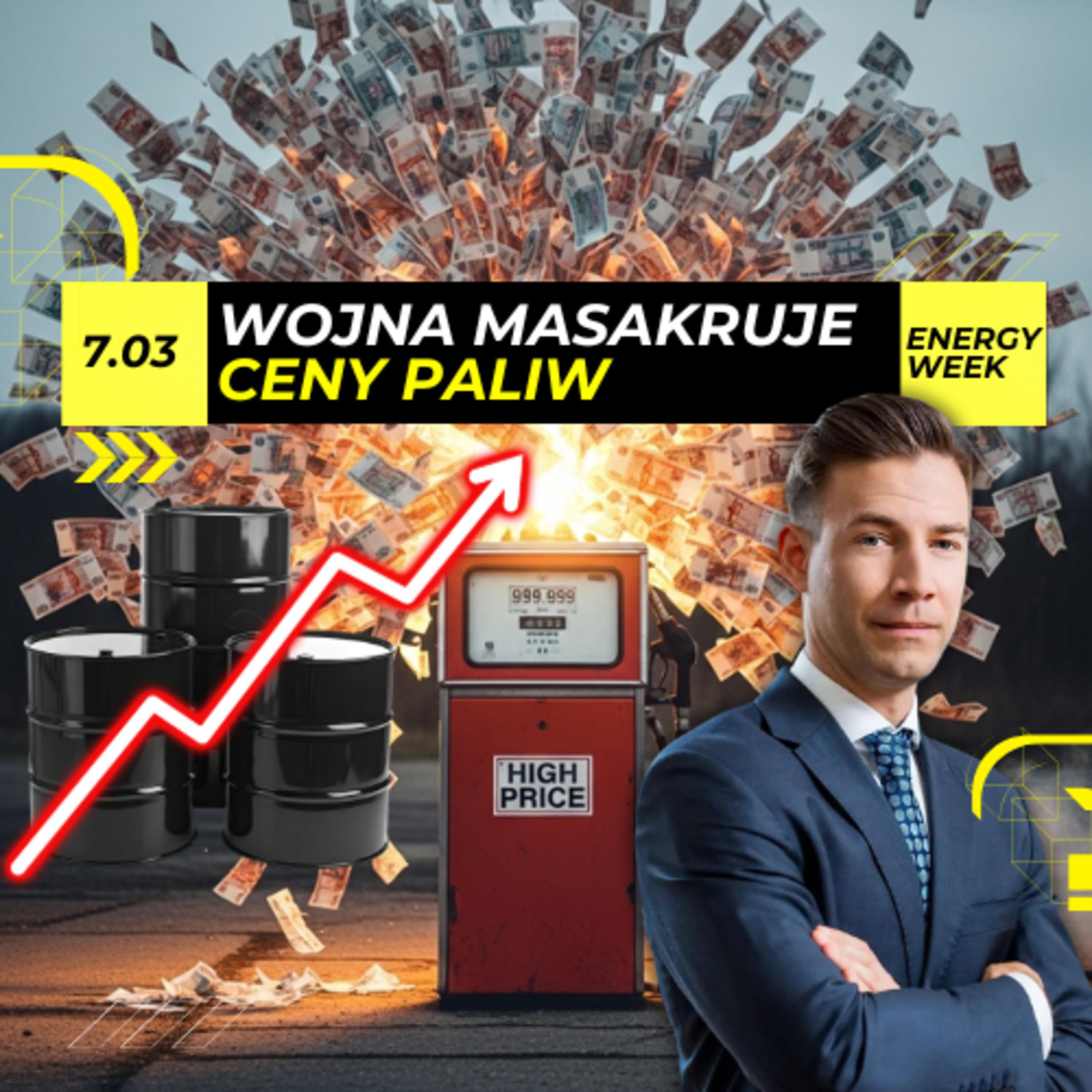 SZOK energetyczny. Jak DŁUGO potrwa DROŻYZNA przez IRAN. Energy Week episode artwork