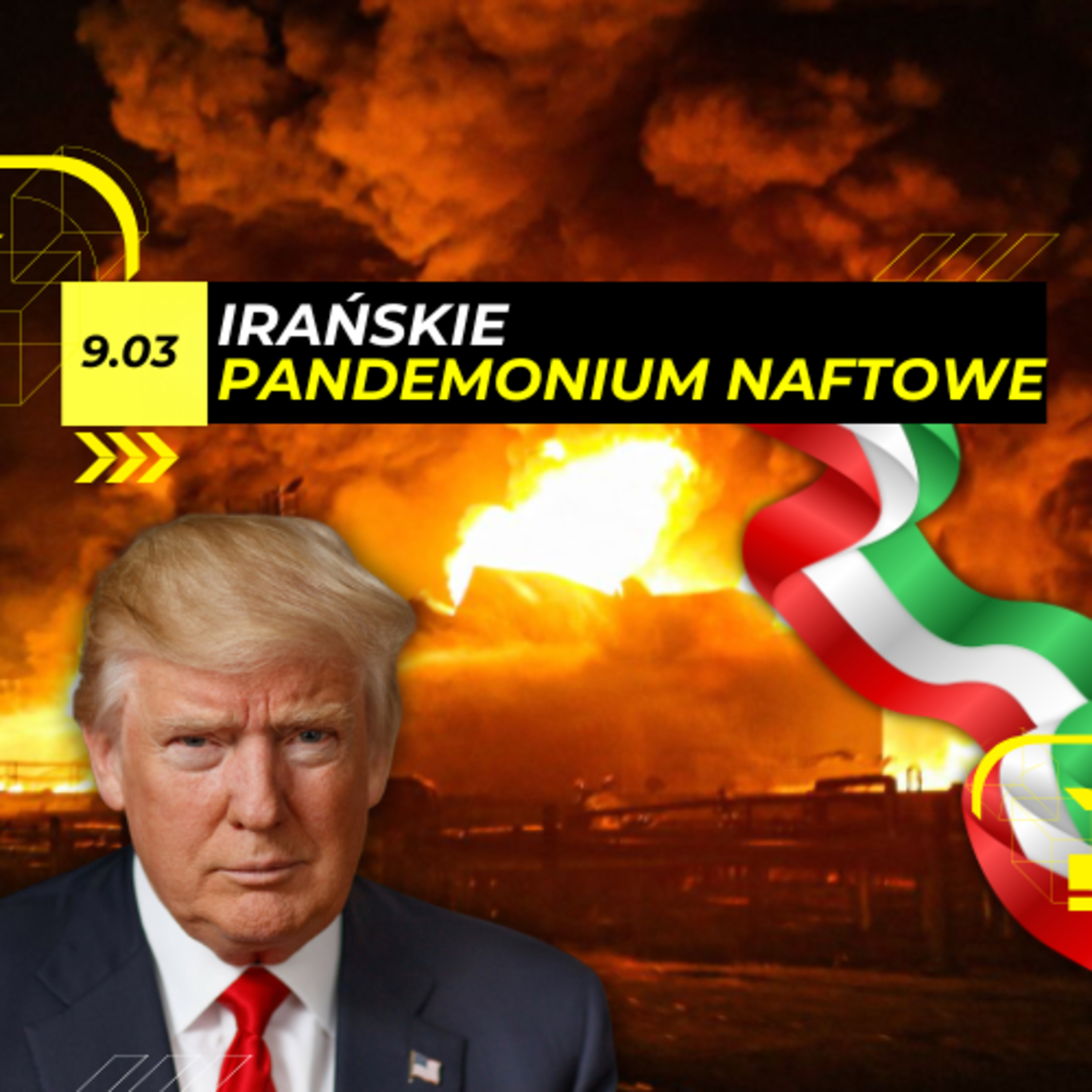 IRAN wysadził BARYŁKĘ. CENY ropy JAK na początku INWAZJI na UKRAINĘ - 9.03 episode artwork