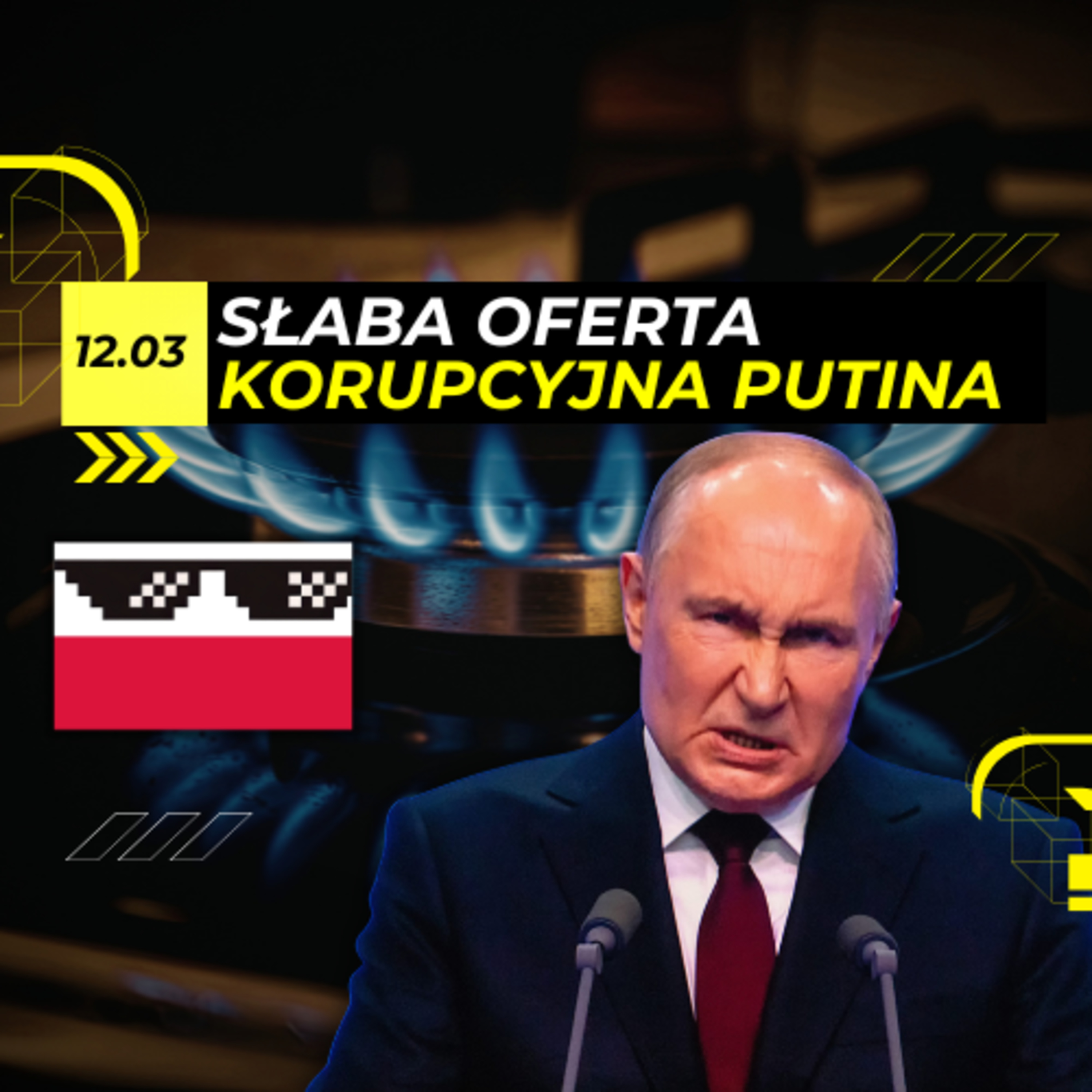 POLSKA odporna na SZOKI i KORUPCJĘ Putina - 12.03 episode artwork