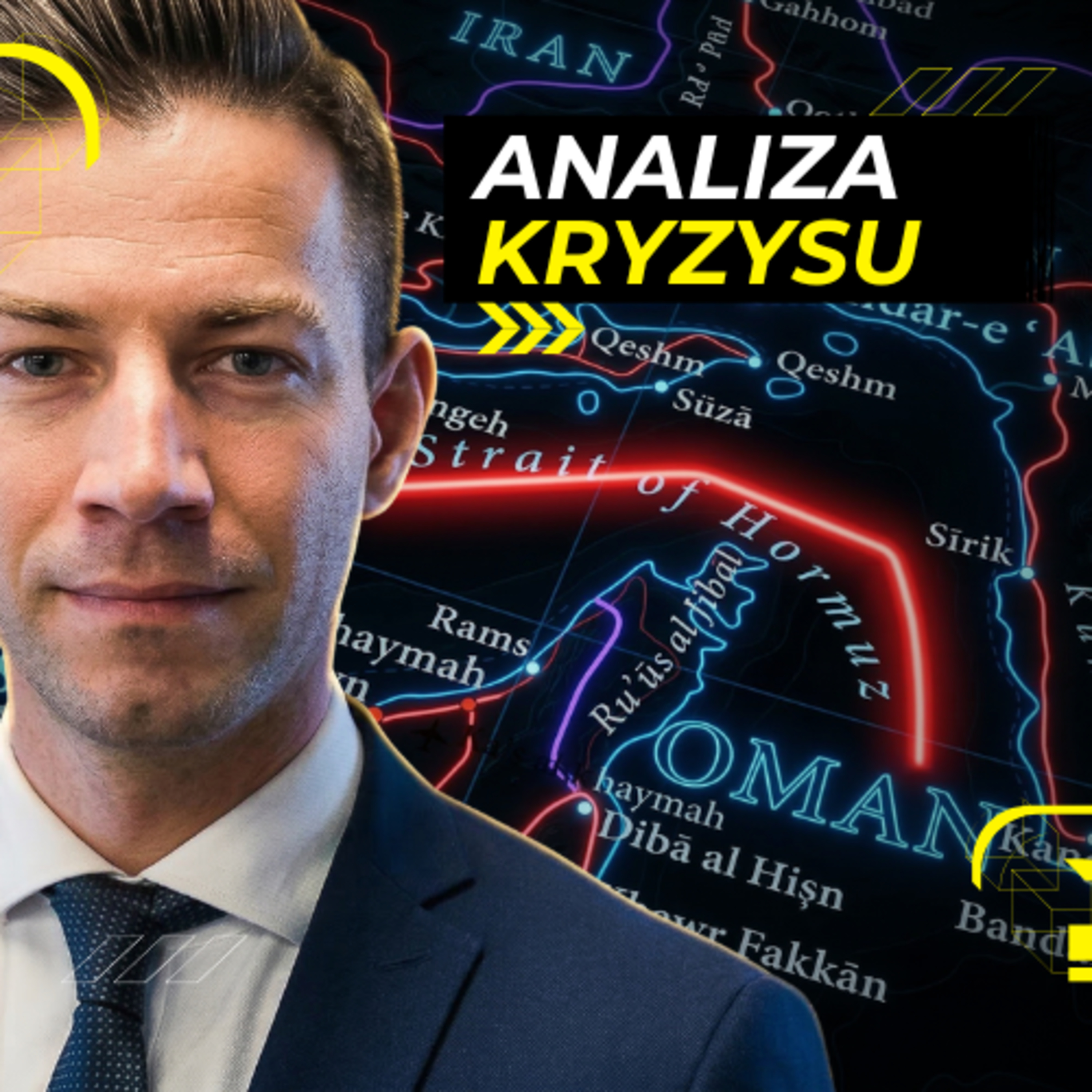 Anatomia SZOKU naftowego: ORMUZ wpływa na Twój LOS episode artwork