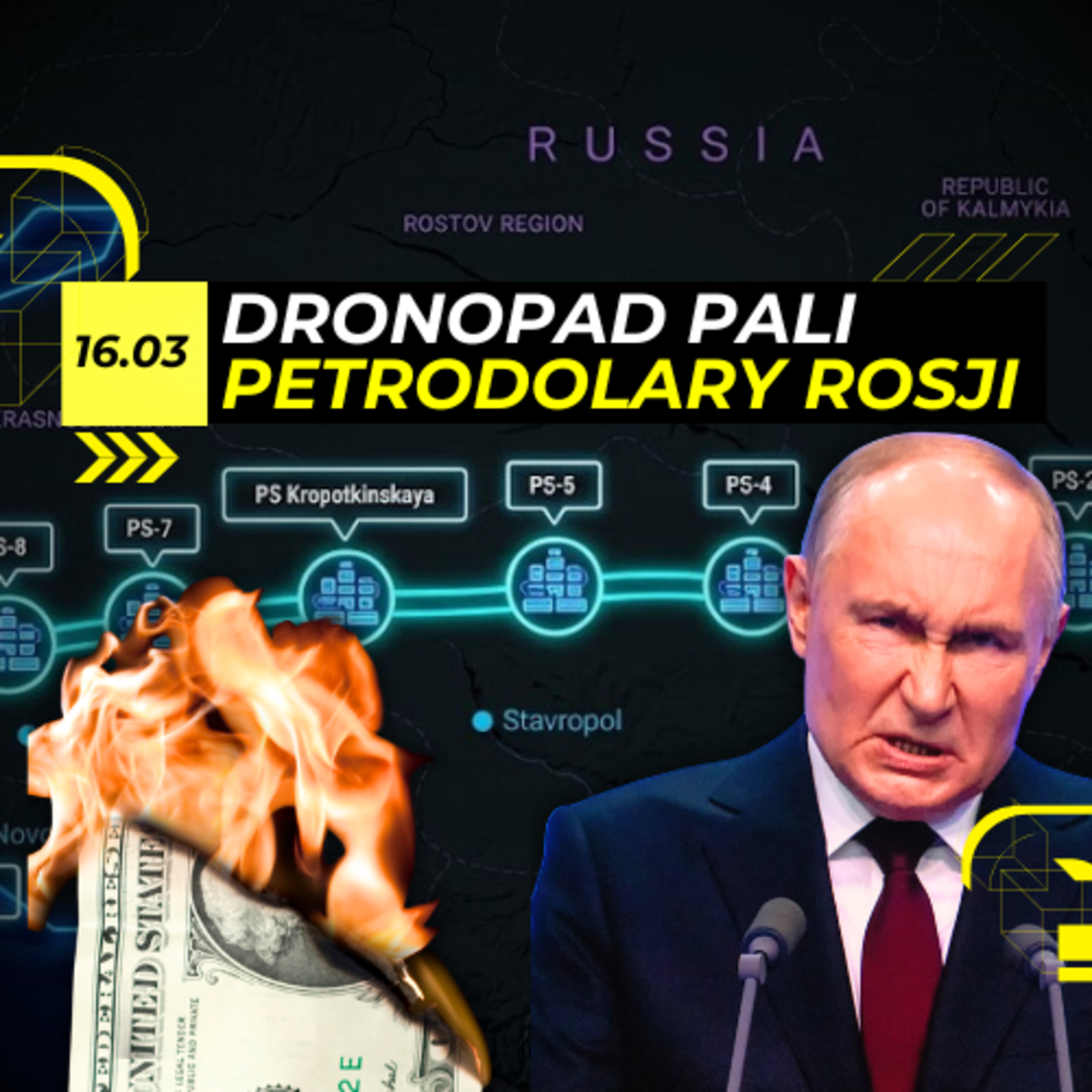 Rosyjska ROPA w OGNIU. Dronopad BIJE lepiej niż SANKCJE episode artwork