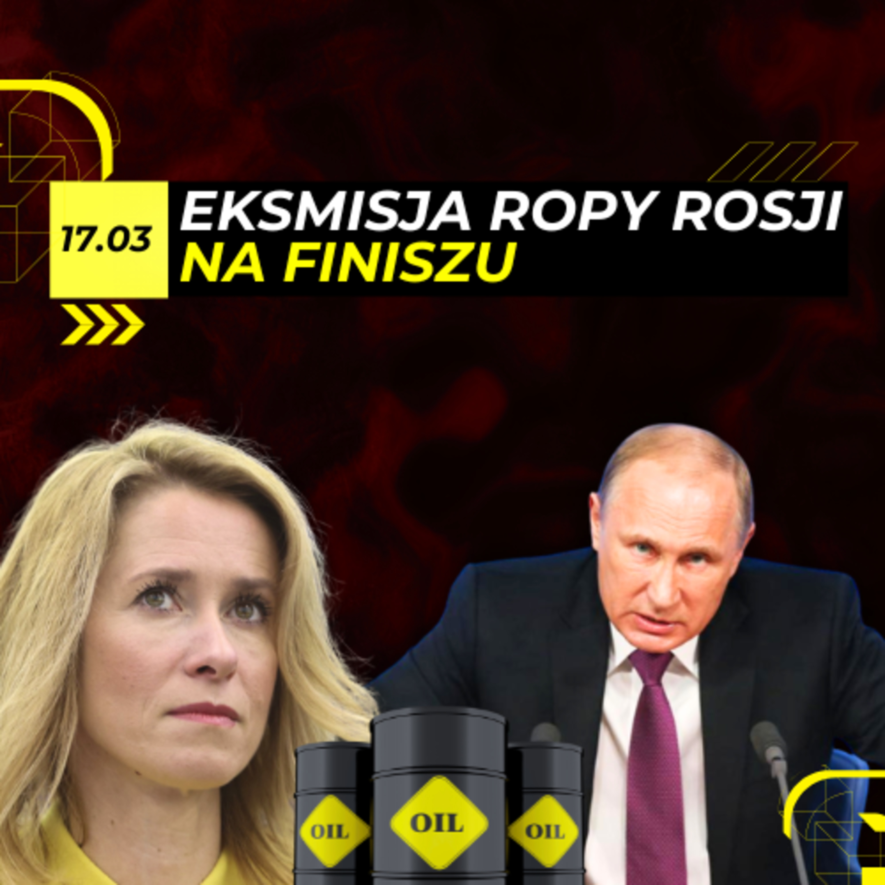 Ostateczny CIOS w imperium NAFTOWE Putina na HORYZONCIE episode artwork