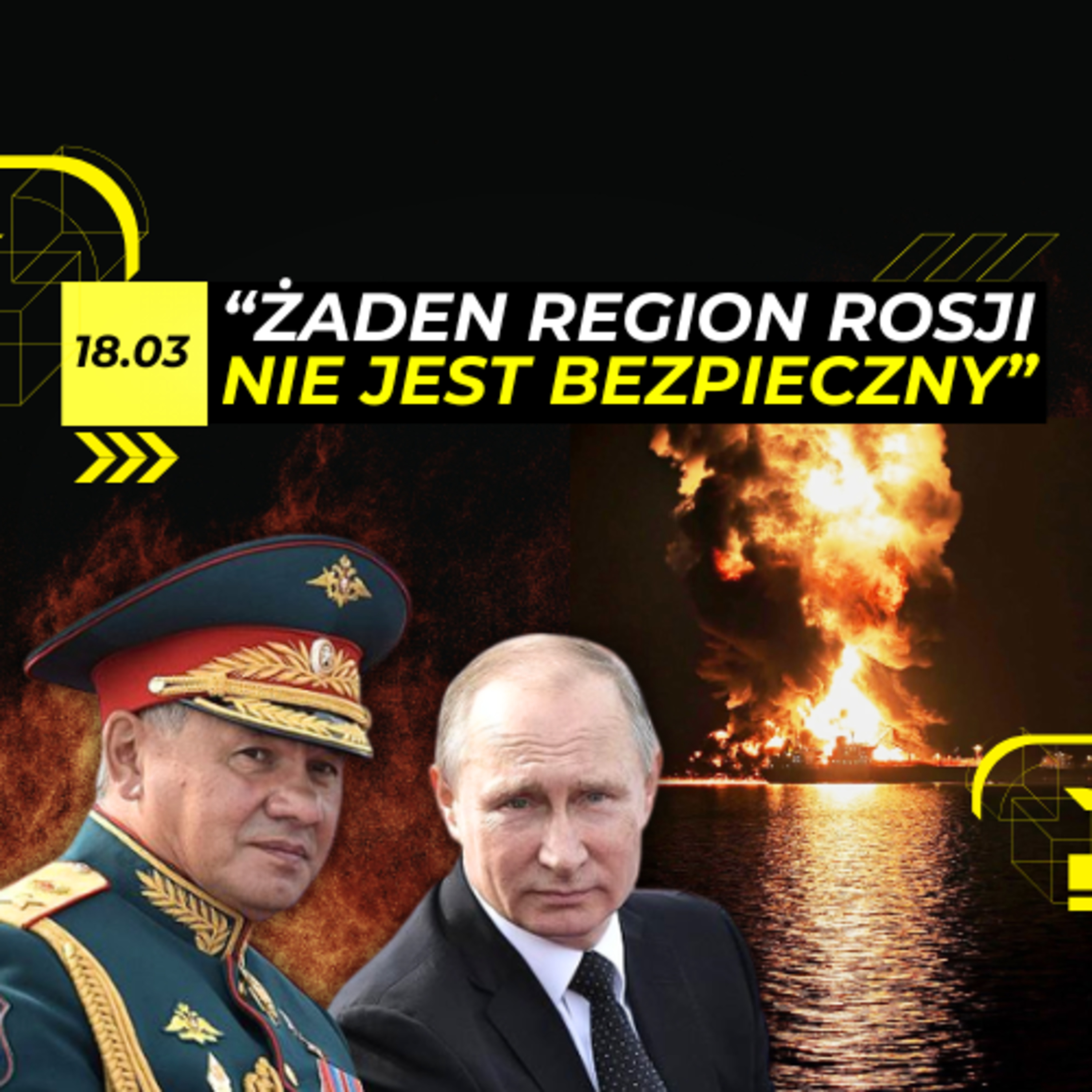 Kreml zgrywa OFIARĘ bo DRONOPAD bije REKORDY - 18.03 episode artwork