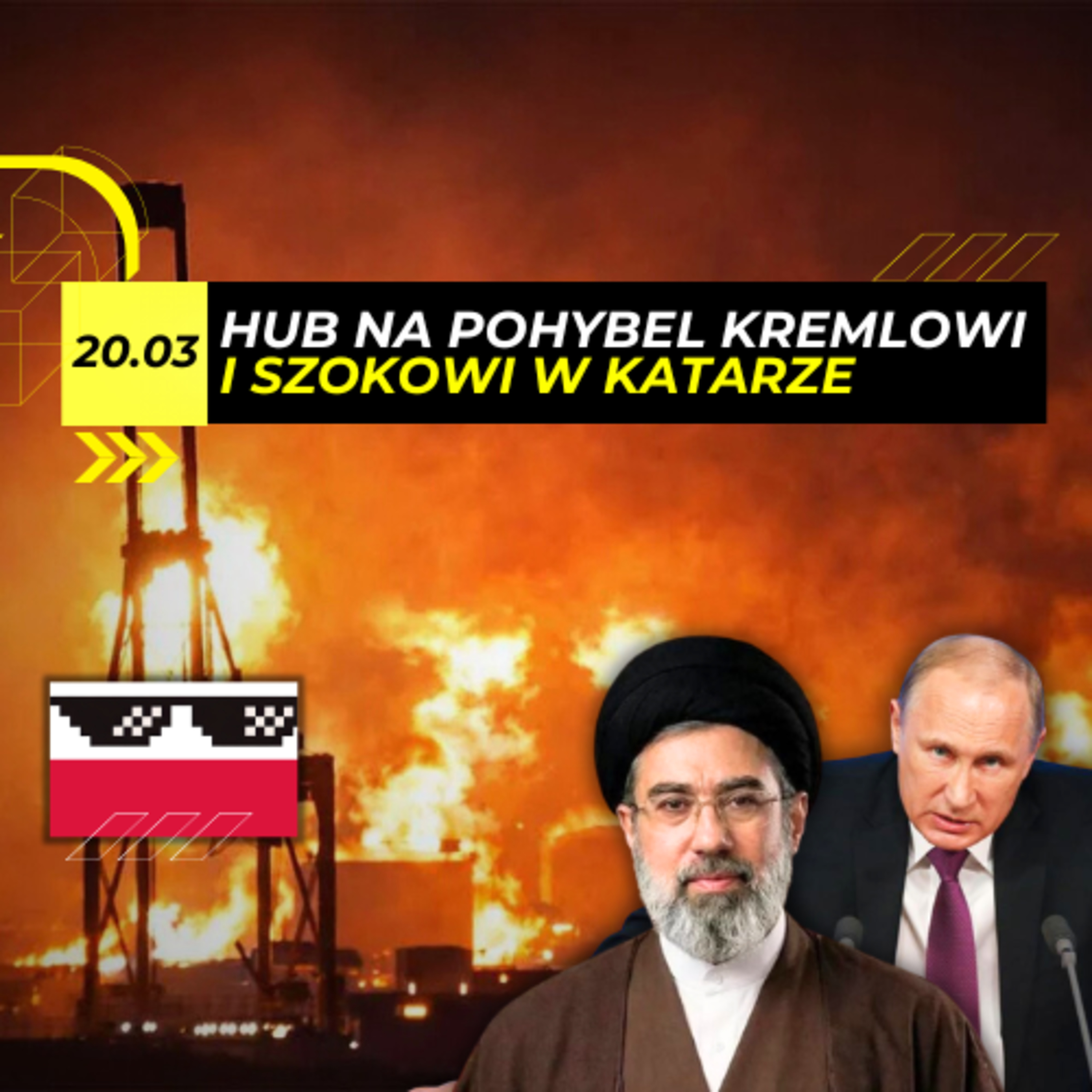 SZOK w KATARZE. Polska ODPORNA po EKSMISJI Rosjan - 20.03 episode artwork