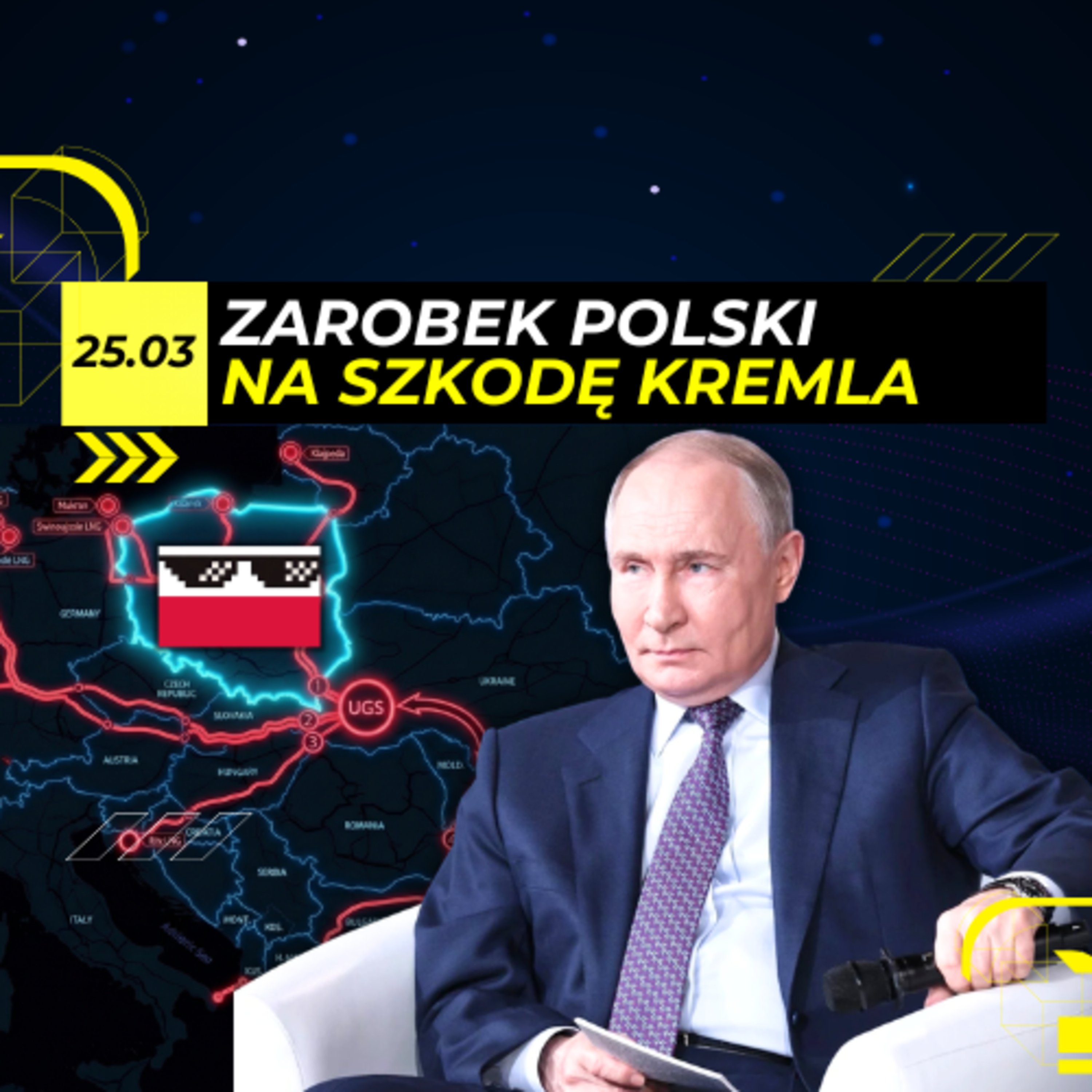 Komisja EKSMISJĘ Rosjan promuje. POLSKA rynek GAZU przejmuje - 25.03 episode artwork