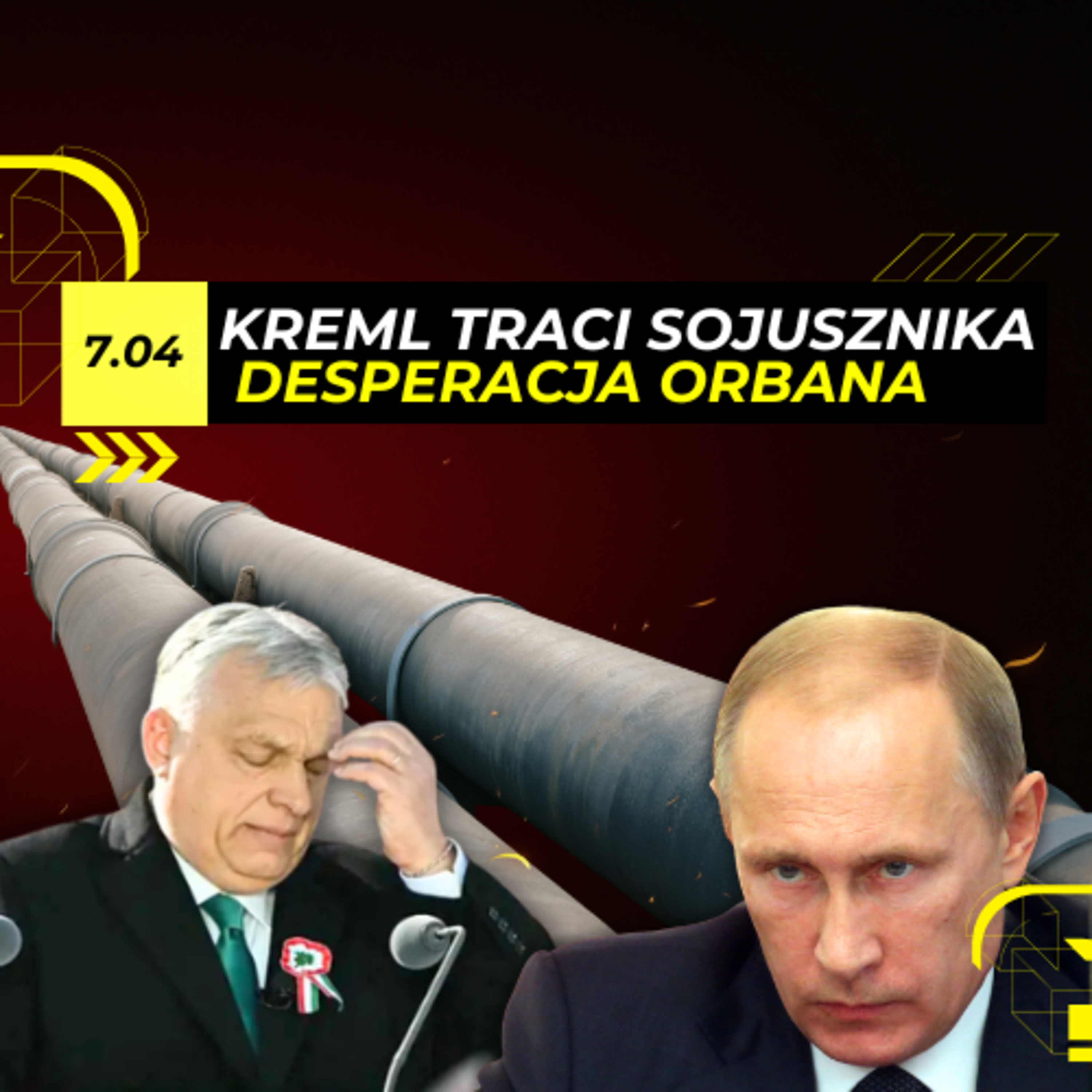 Kreml PANIKUJE? Operacja FAŁSZYWEJ FLAGI na Węgrzech - 7.04 episode artwork