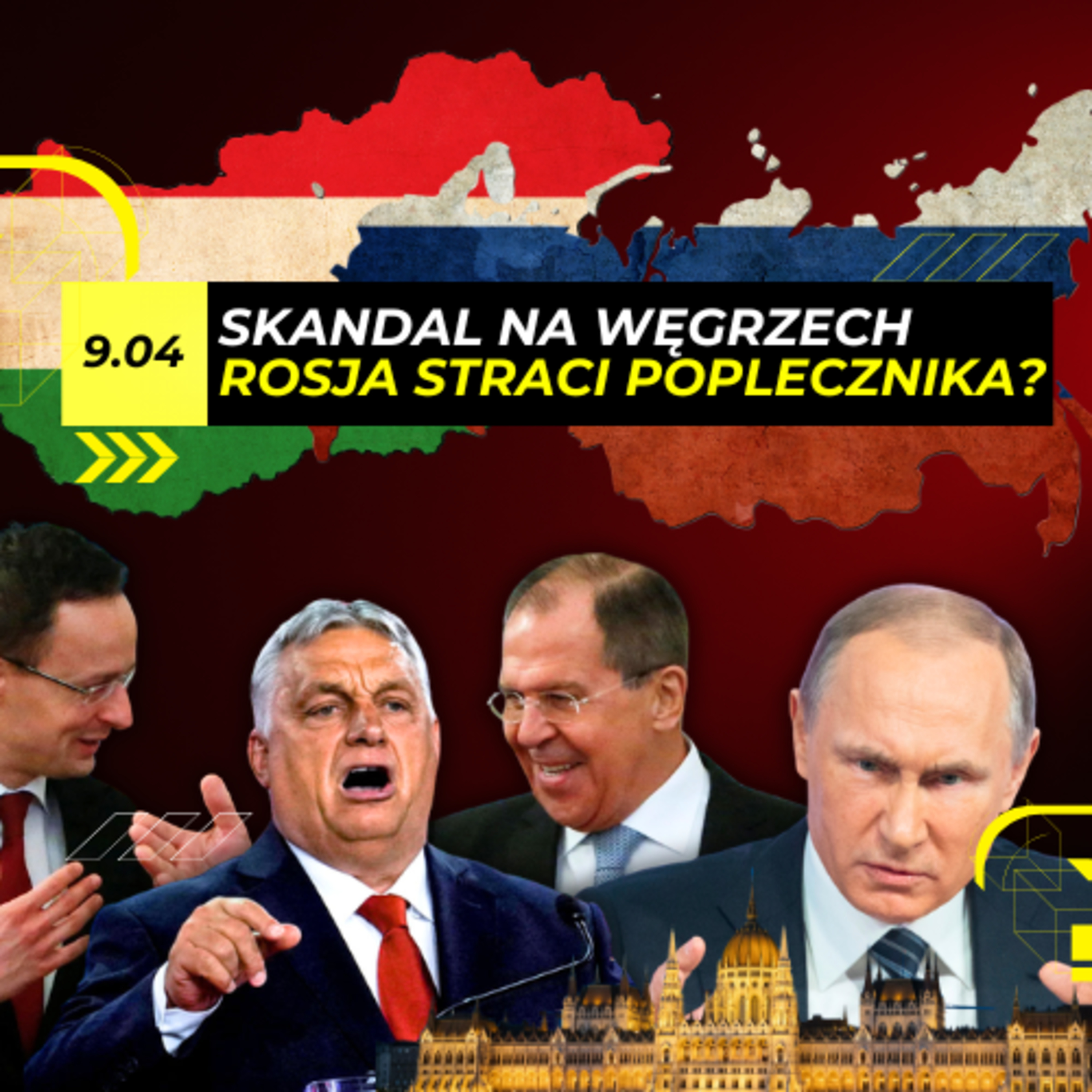 Wyciek NAGRAŃ. KREML może STRACIĆ konia TROJAŃSKIEGO - 9.04 episode artwork