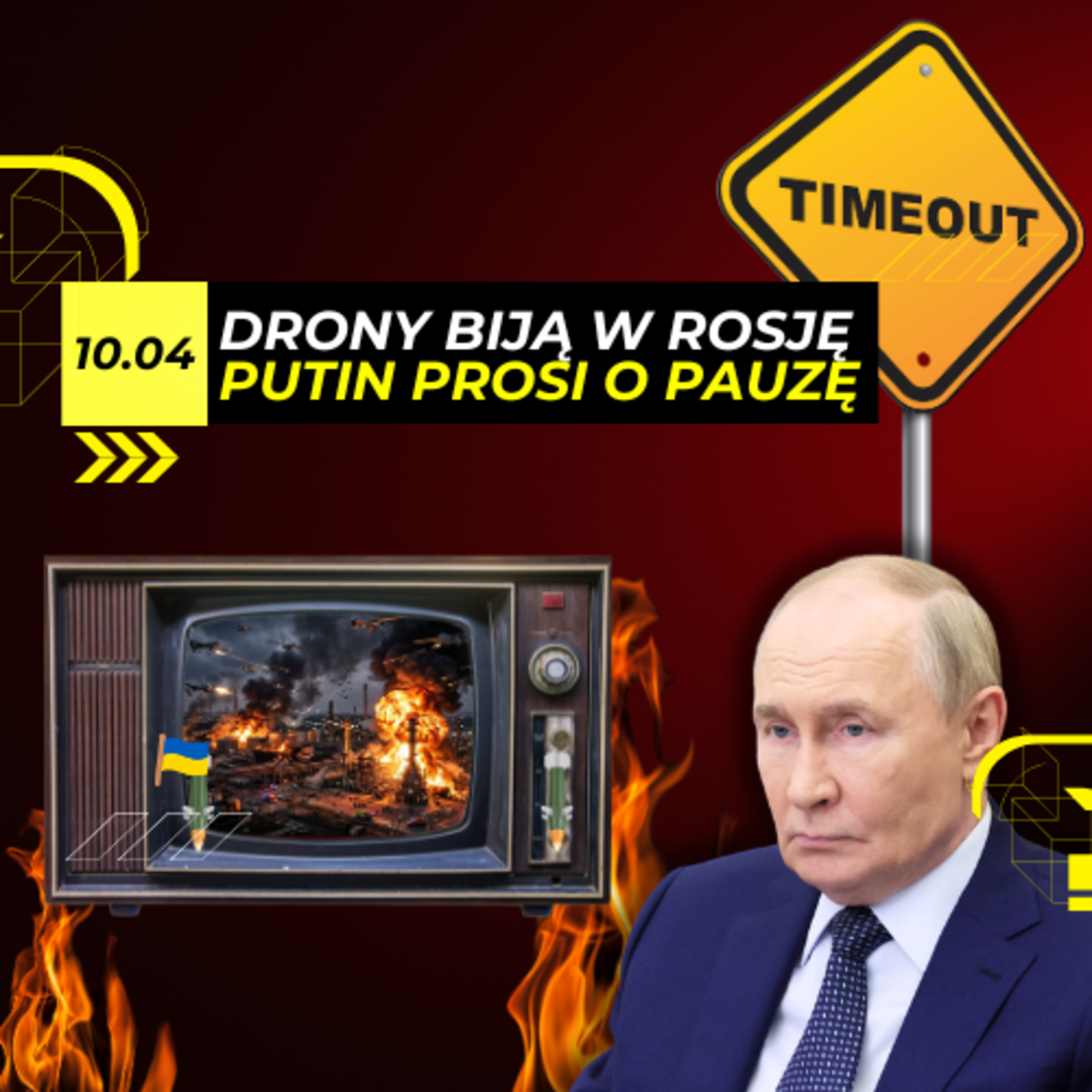 CIOS w SERCE naftowe DZIAŁA. ZAWIESZENIE broni na WIELKANOC - 10.04 episode artwork