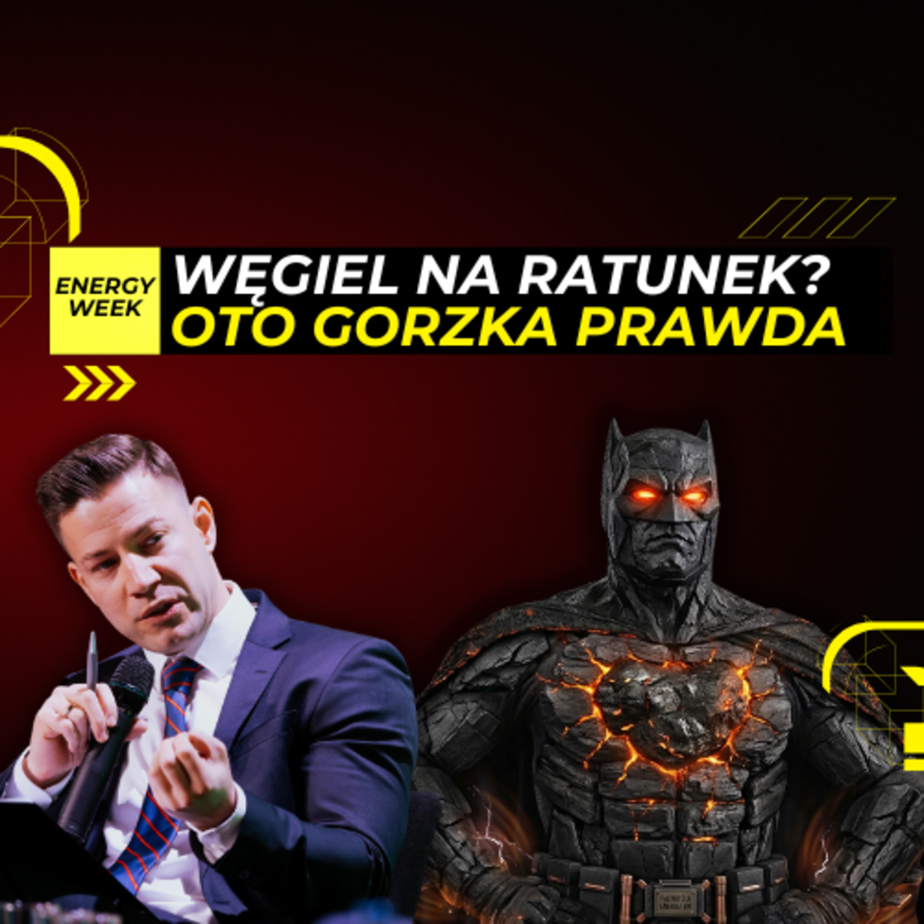 Czy WĘGIEL zostanie w POLSCE na DŁUŻEJ? Energy Week episode artwork