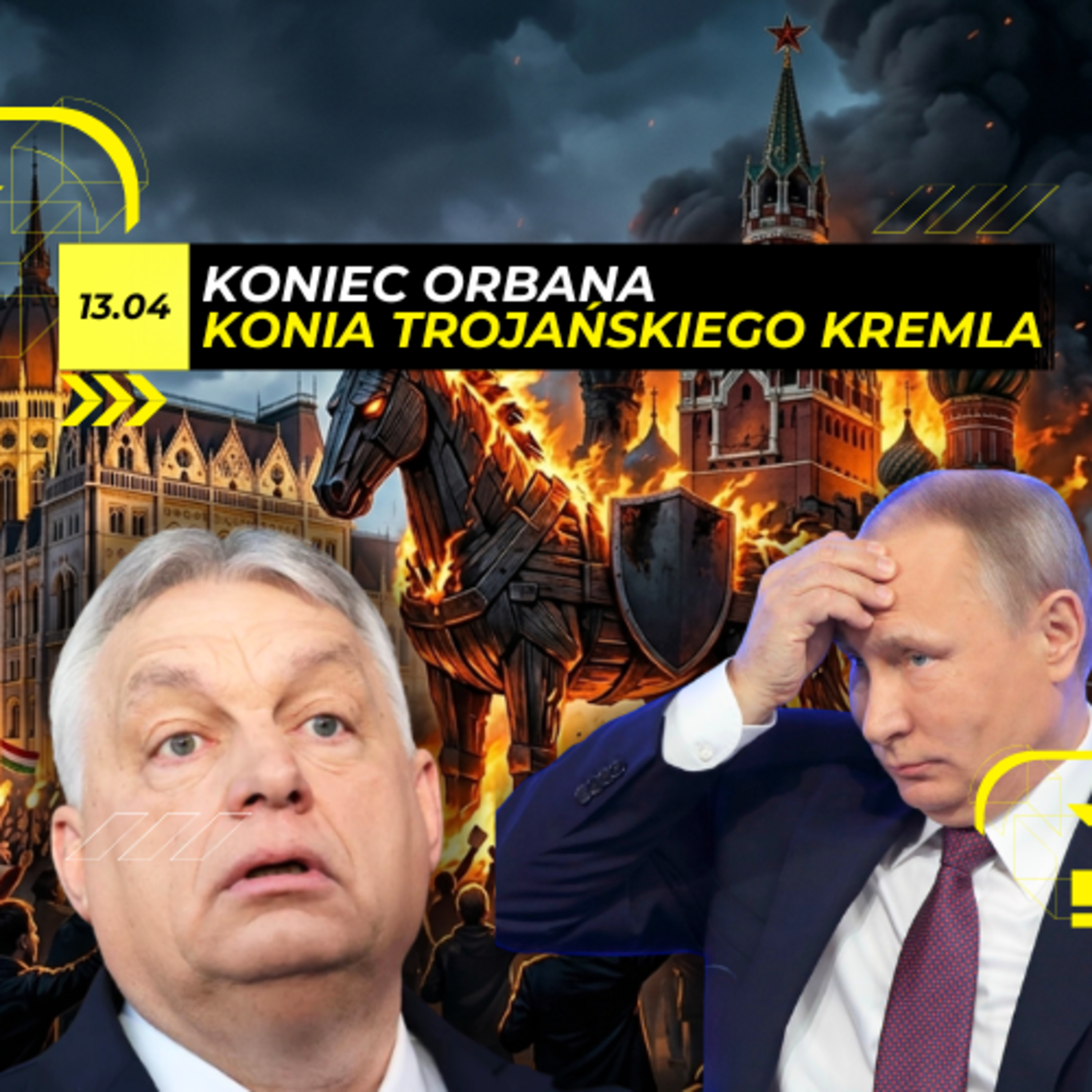 ZMIANA na Węgrzech. DERUSYFIKACJA z pomocą POLSKI? - 13.04 episode artwork