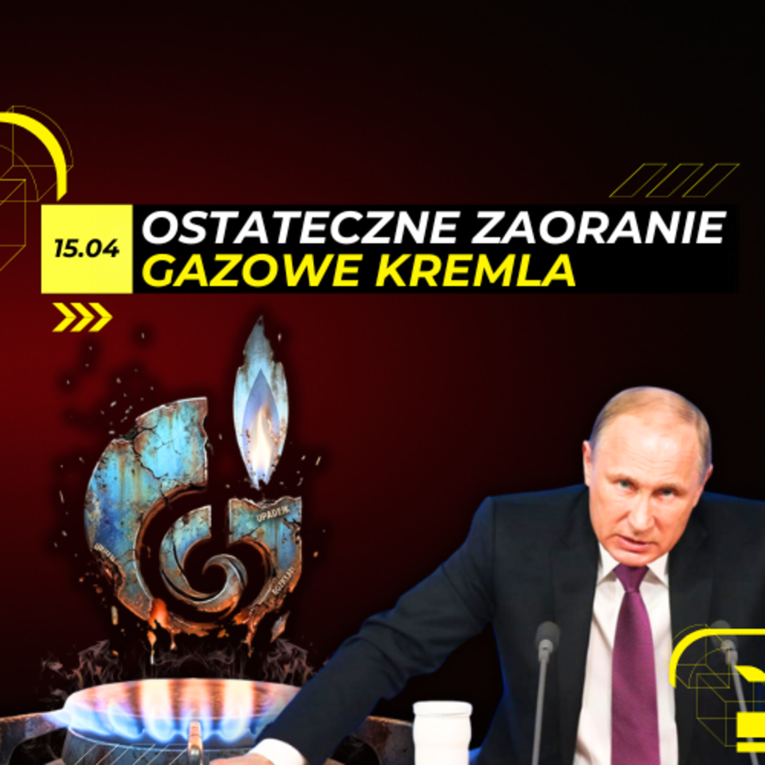 POLSKI hub GAZOWY może DOBIĆ Rosjan wbrew PROPAGANDZIE - 15.04 episode artwork