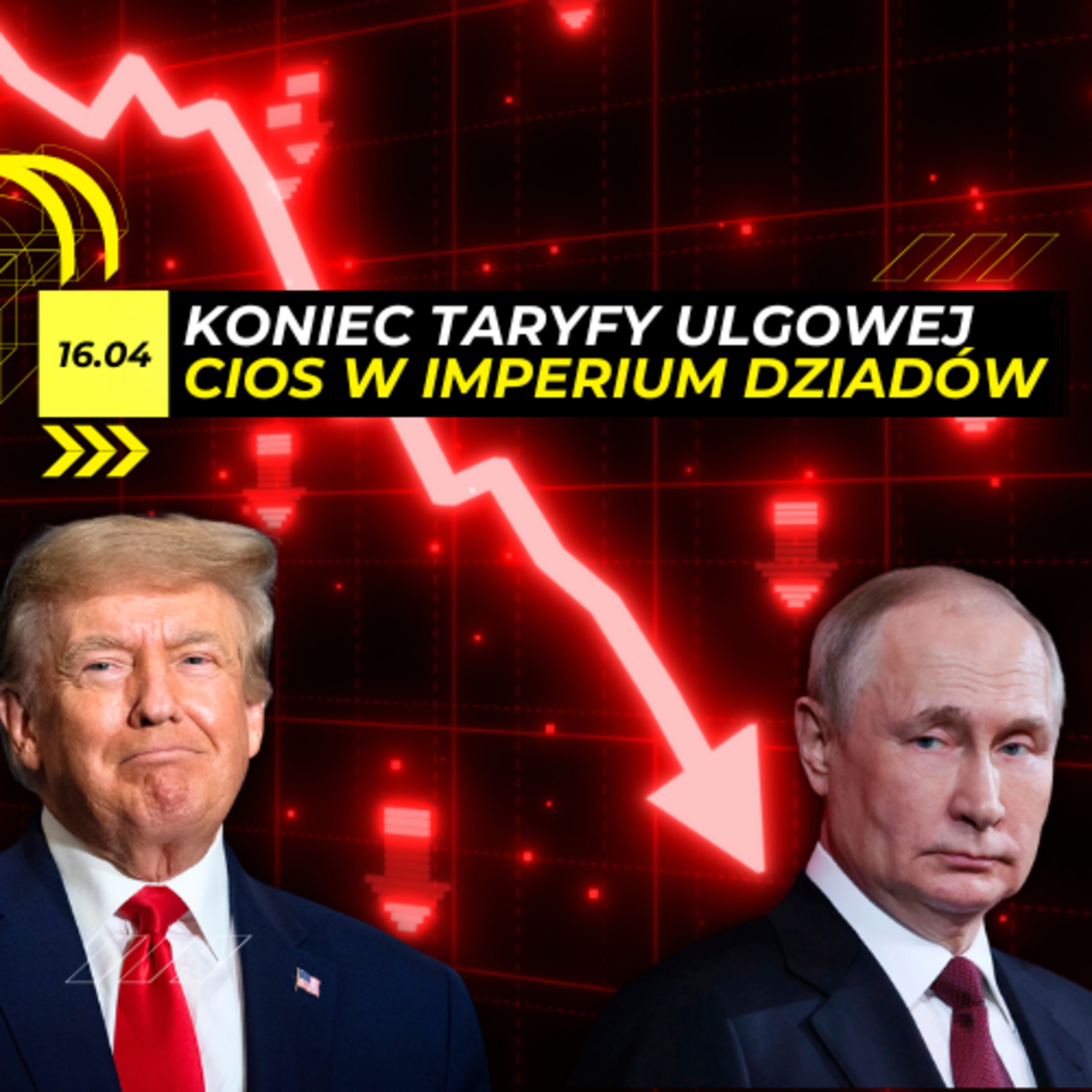 USA biją w ROPĘ reżimów. KONIEC taryfy ULGOWEJ - 16.04 episode artwork