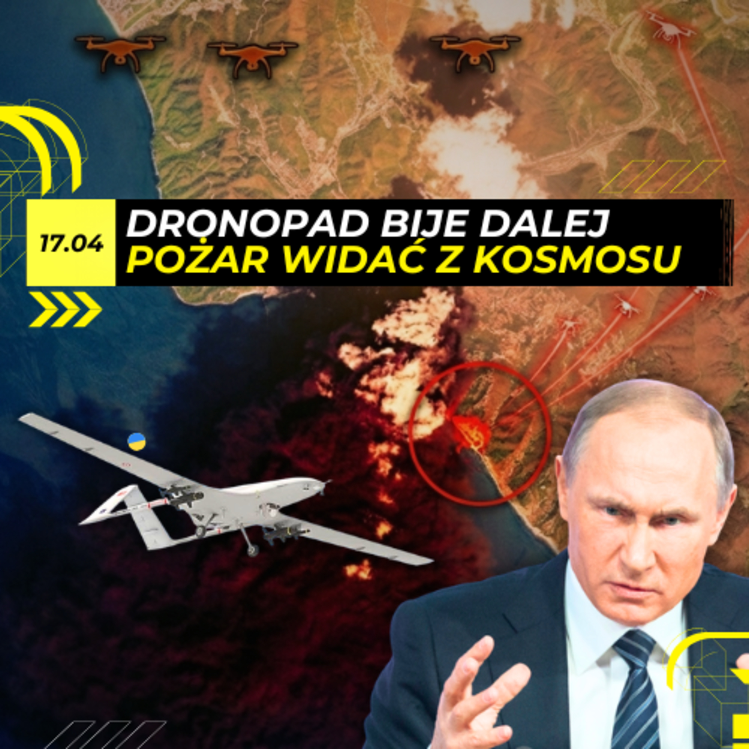 DRONOPAD to HIT eksportowy. Znów BIJE a ROSJA się FRUSTRUJE - 17.04 episode artwork