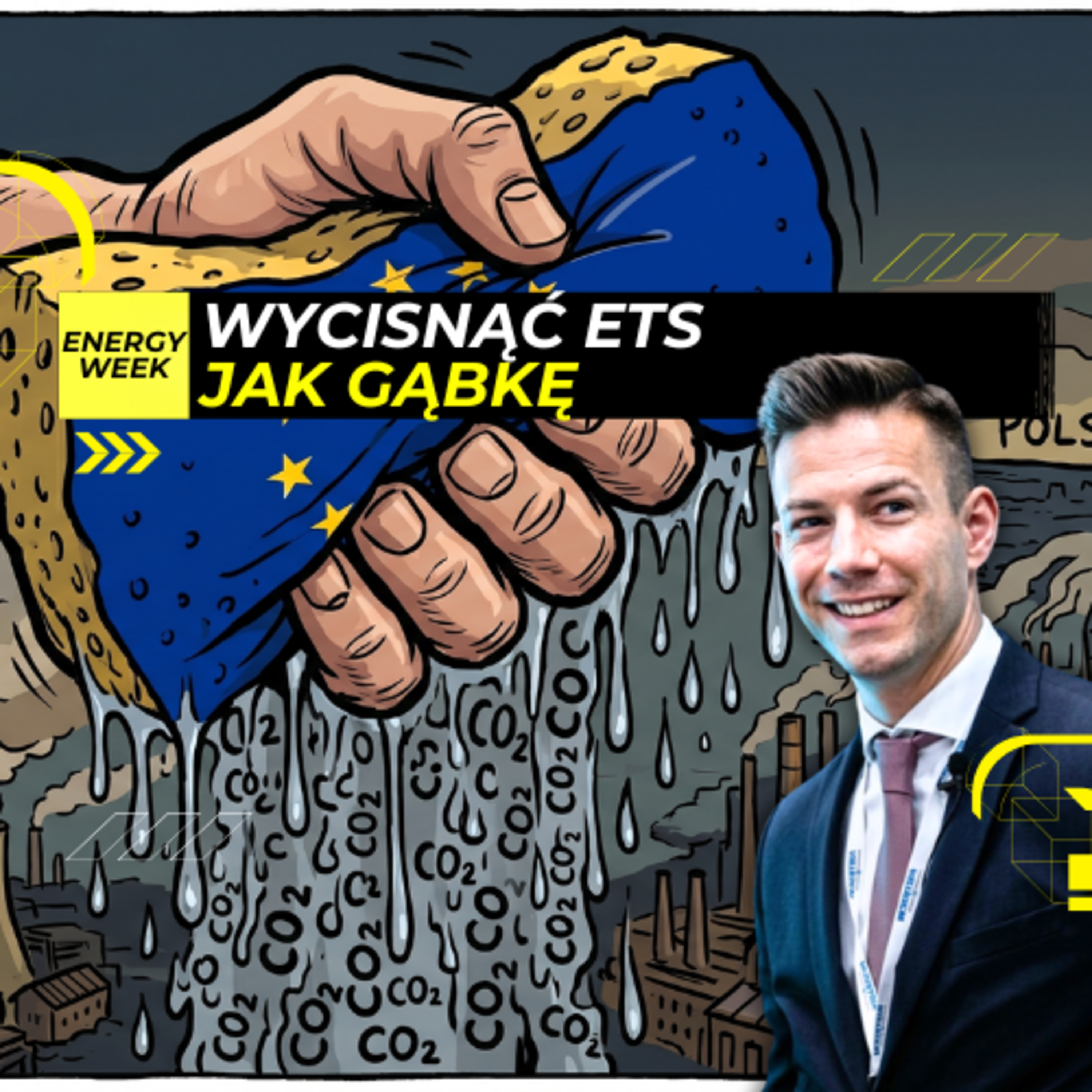 ROZGRYWKA o KLIMAT. Polska energetyka i ETS. Energy Week episode artwork